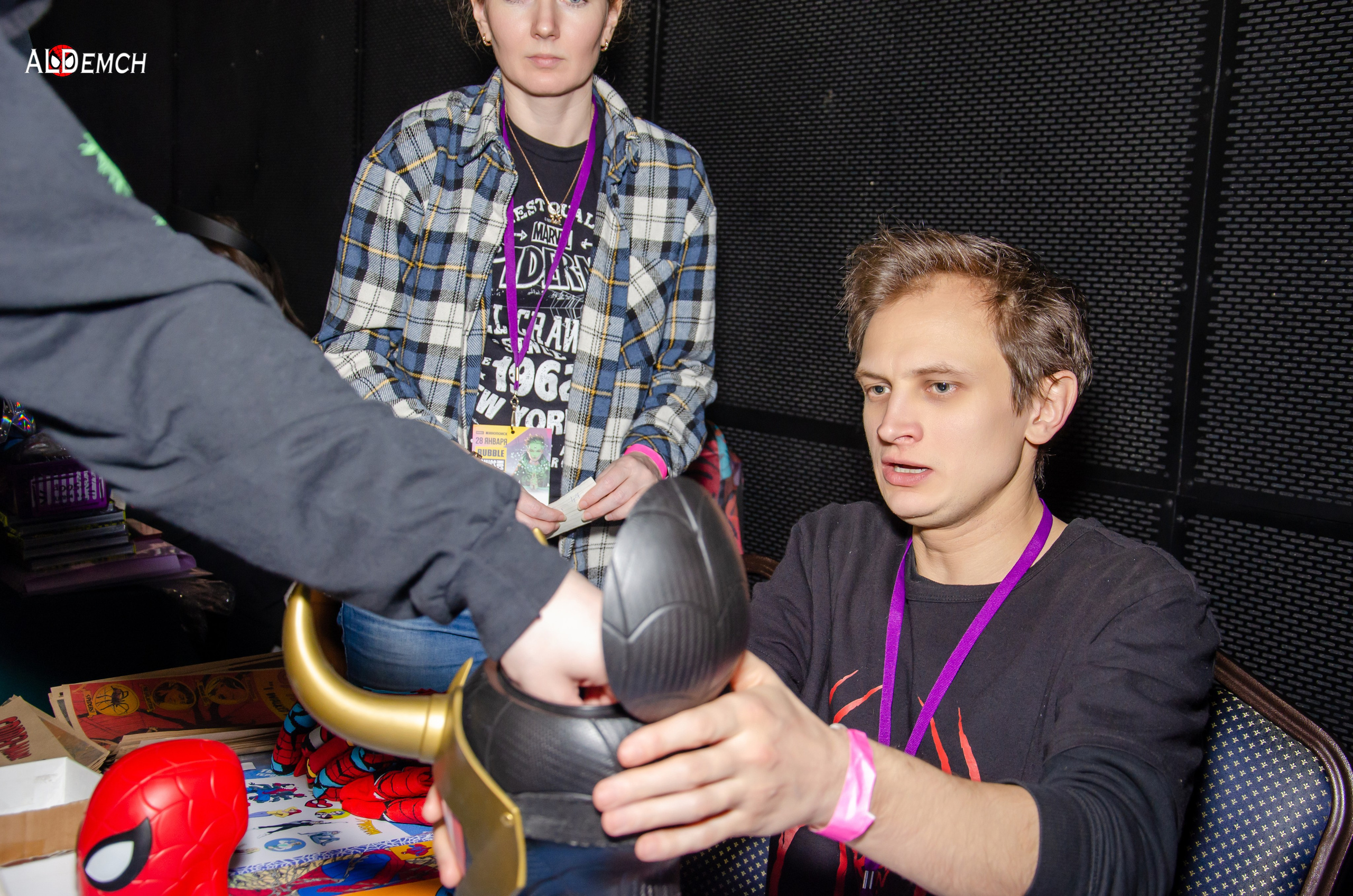 Bubble Comics Con фестиваль в Москве фотографии