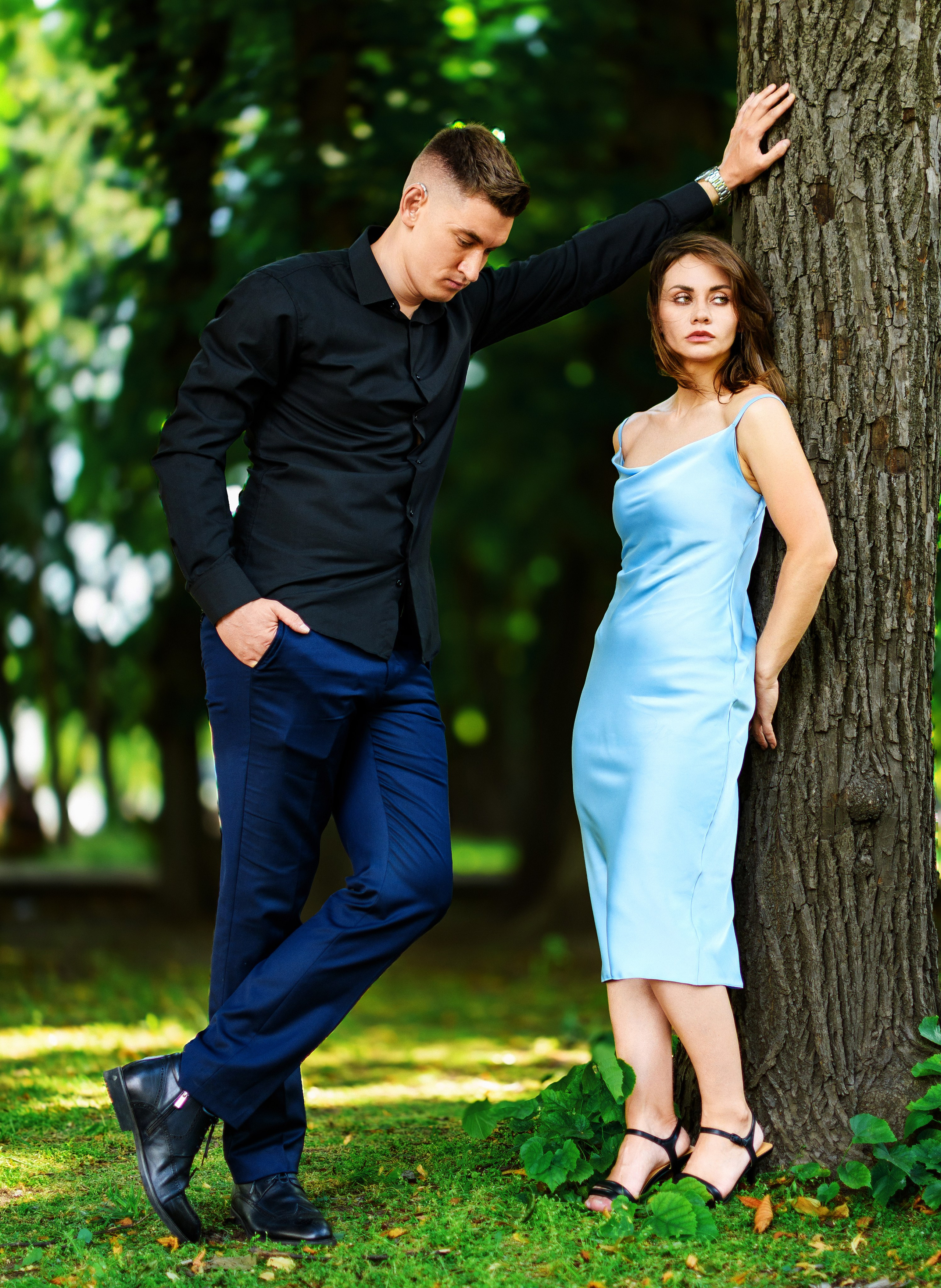 Фото идеи для фотосессии девушки и парня на улице в Москве