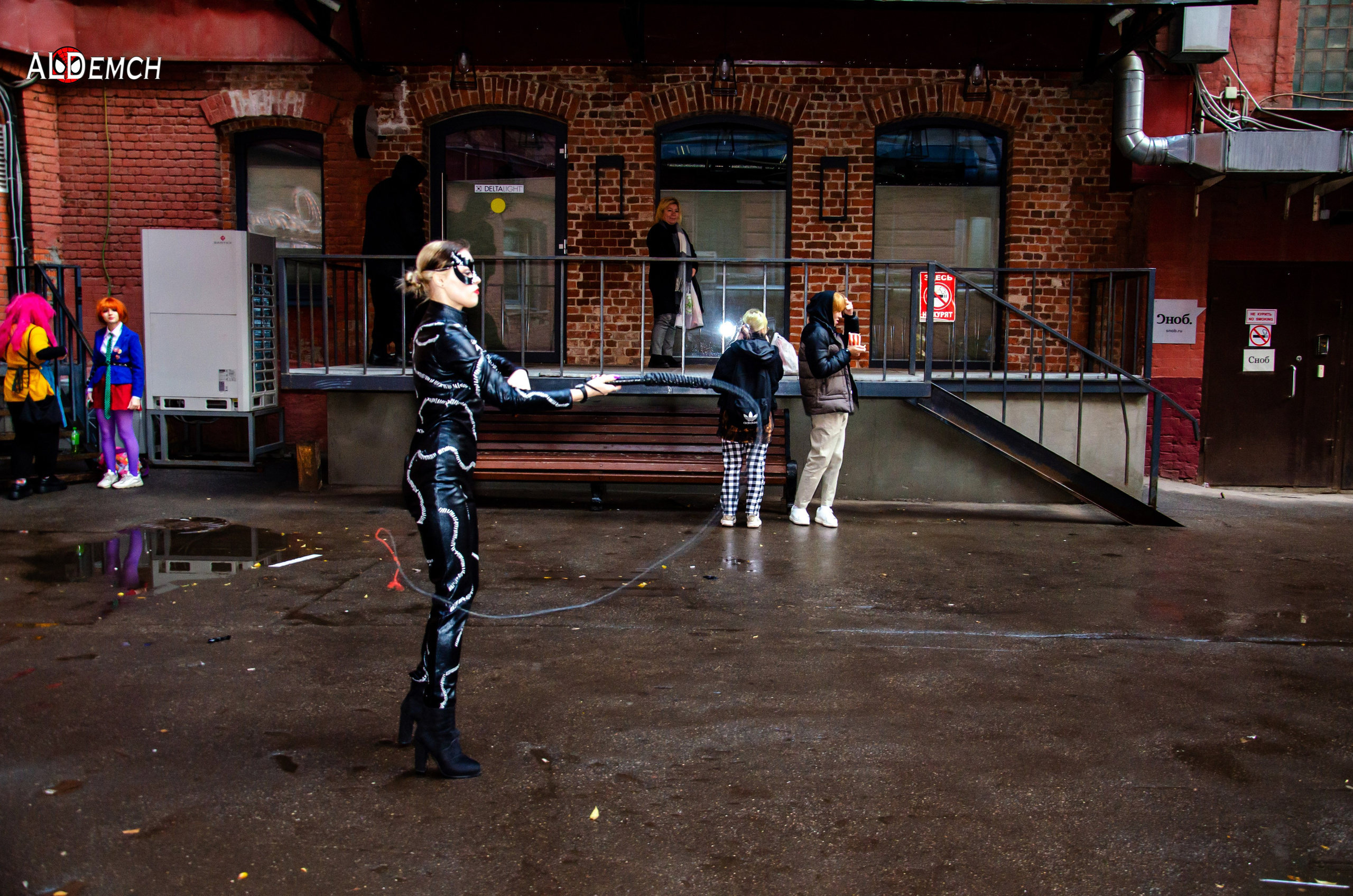 Хэллоуин и косплей фестиваль FFP в Москве, Красный Октябрь