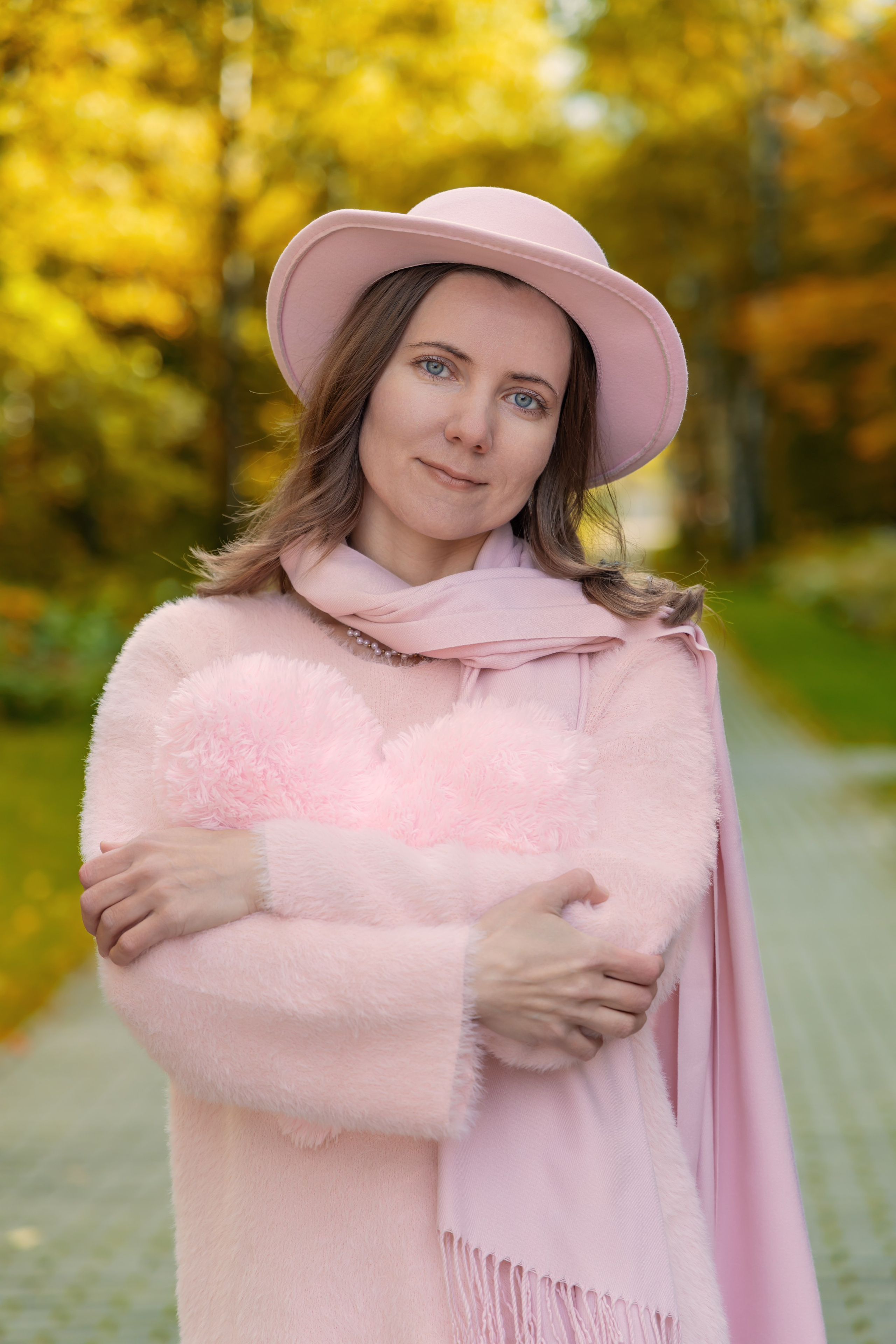 Жёлтая осень и ретро-велосипед. Репортажный, семейный и студийный фотограф в Москве Демин Алексей