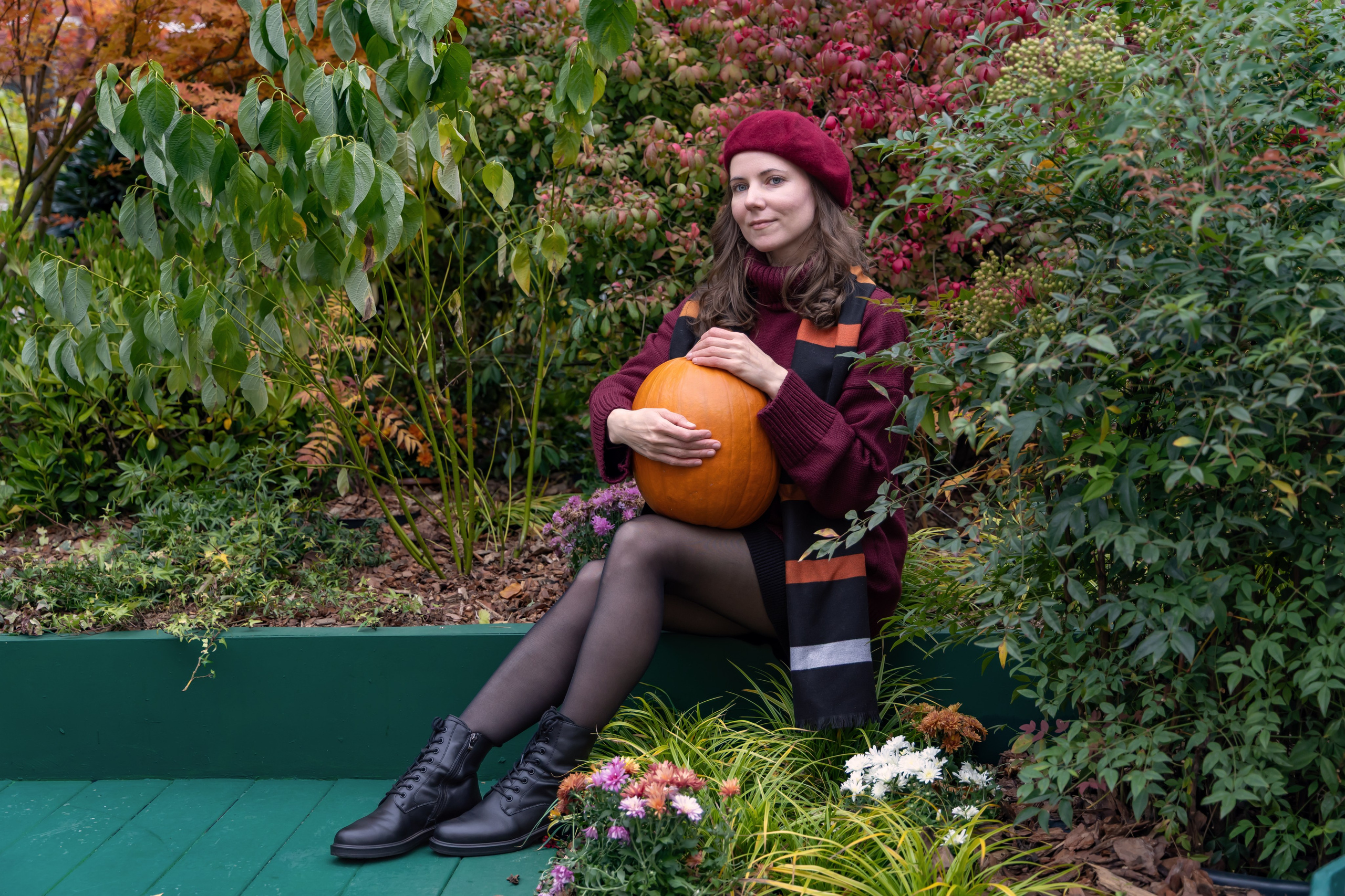 Осень в тыквенном цвете. Репортажный, семейный и студийный фотограф в Москве Демин Алексей