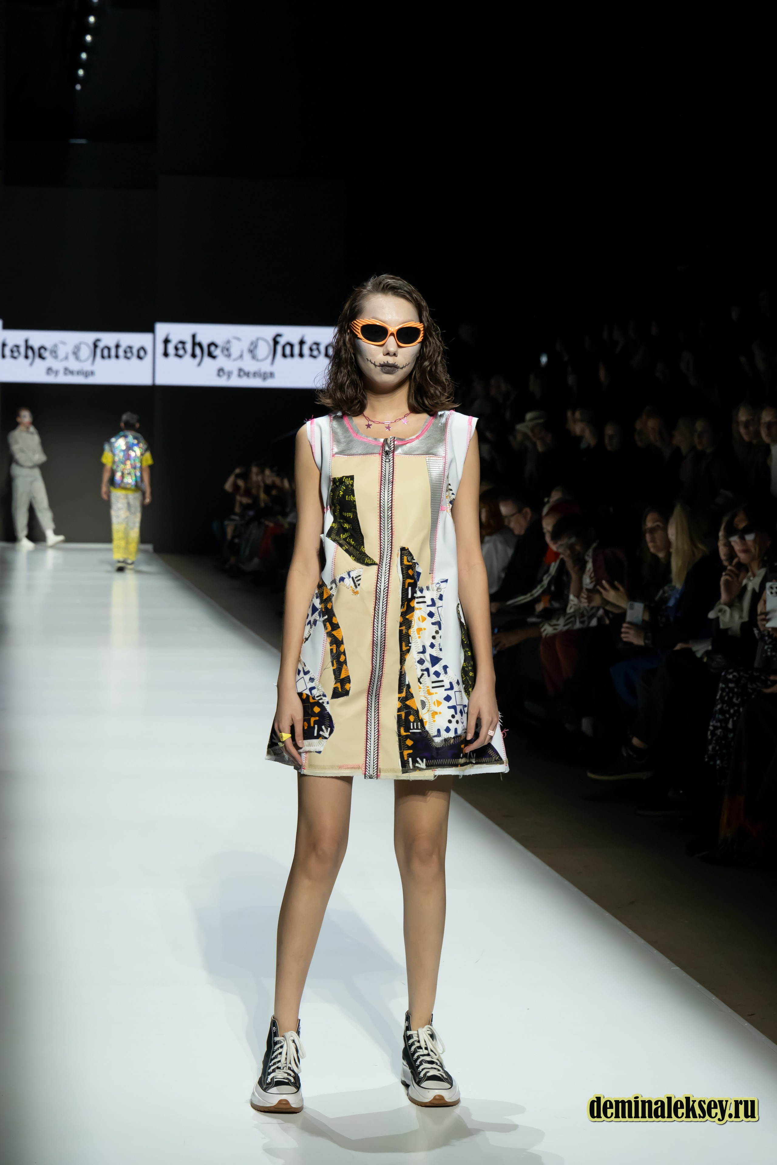 Московская неделя моды 2024 9 октября дизайнер Tshegofatso by design. Репортажный, семейный и студийный фотограф в Москве Демин Алексей