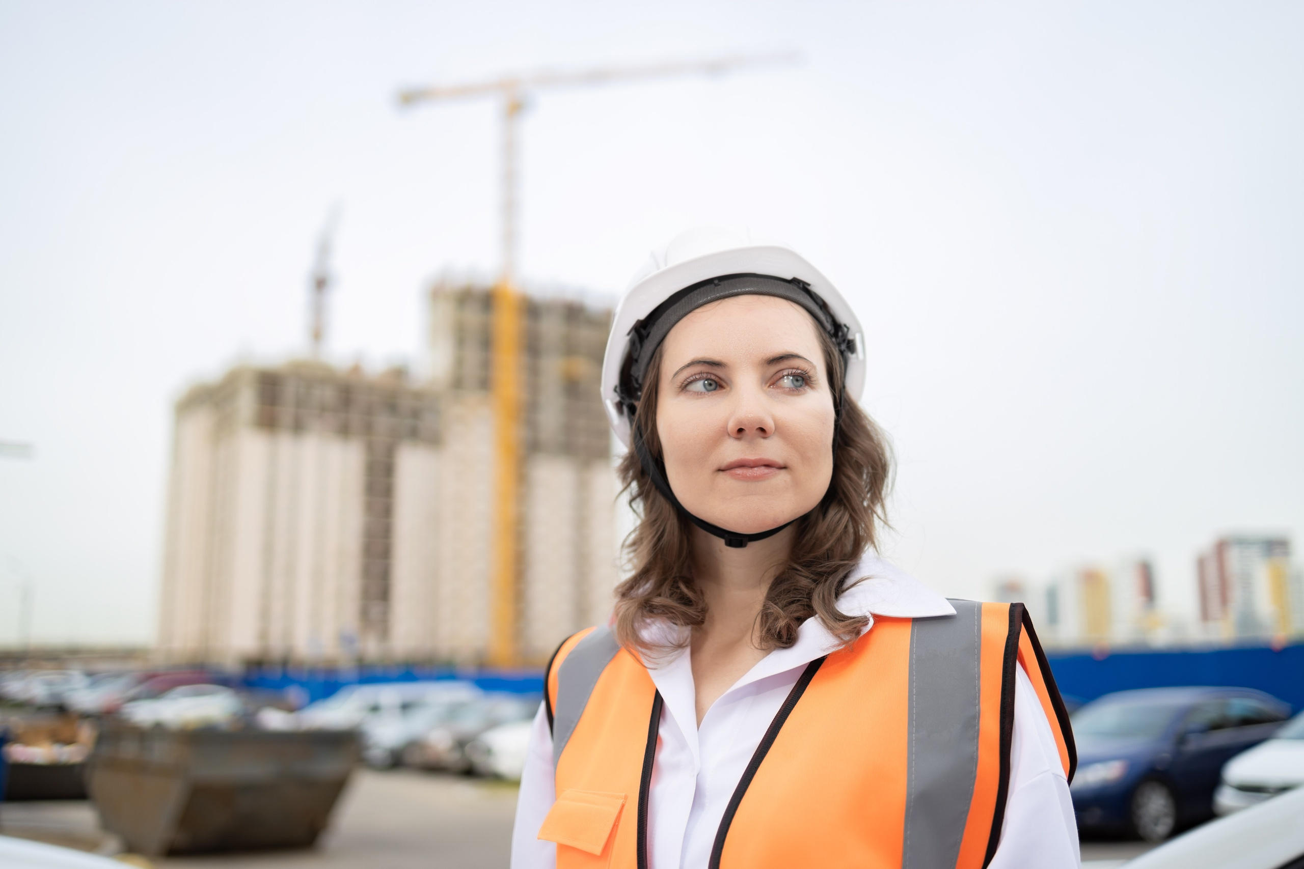 Фотосессия стройка. Инженеры. Репортажный, семейный и студийный фотограф в Москве Демин Алексей