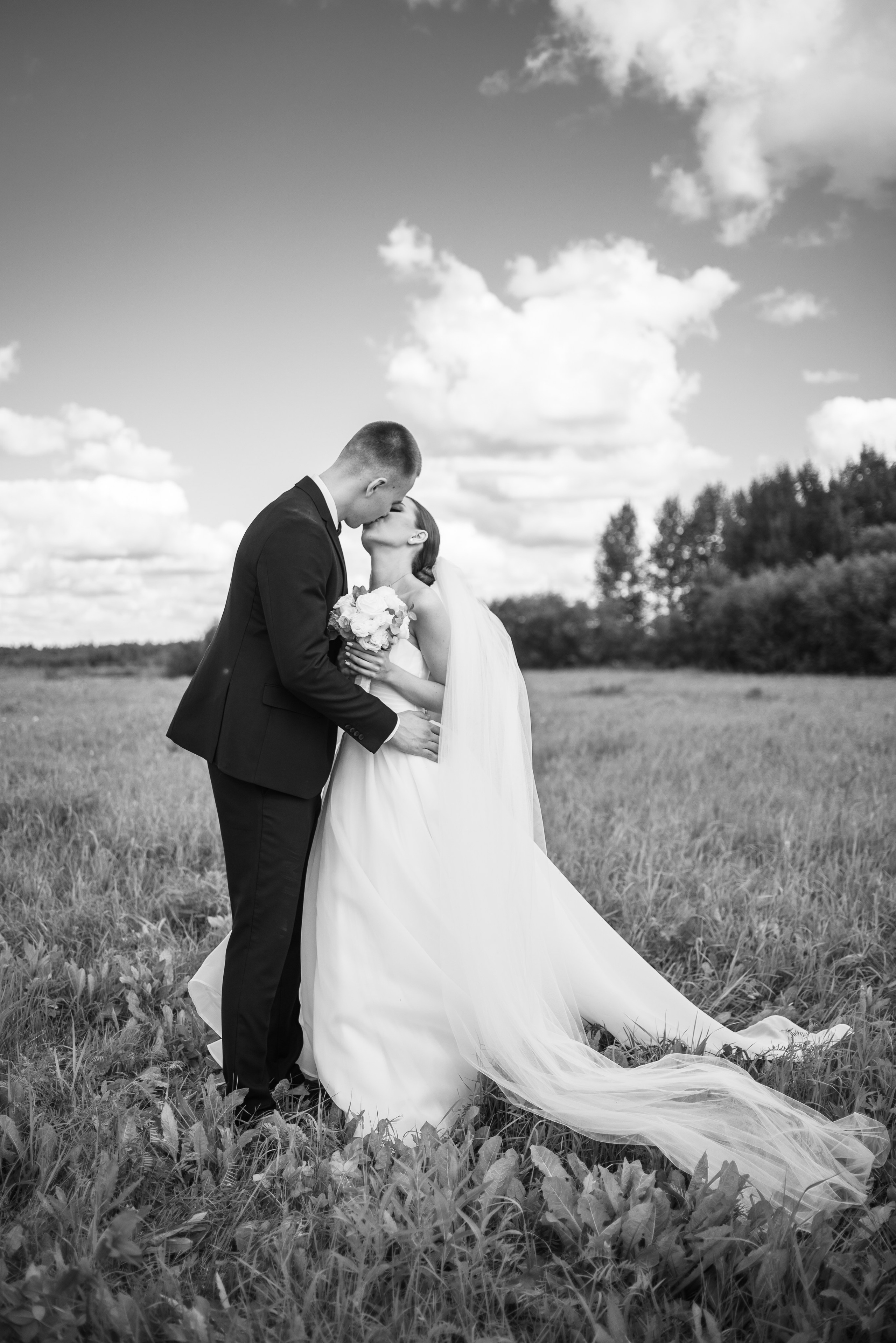 Анастасия и Александр. Фотограф Галина Рагозина