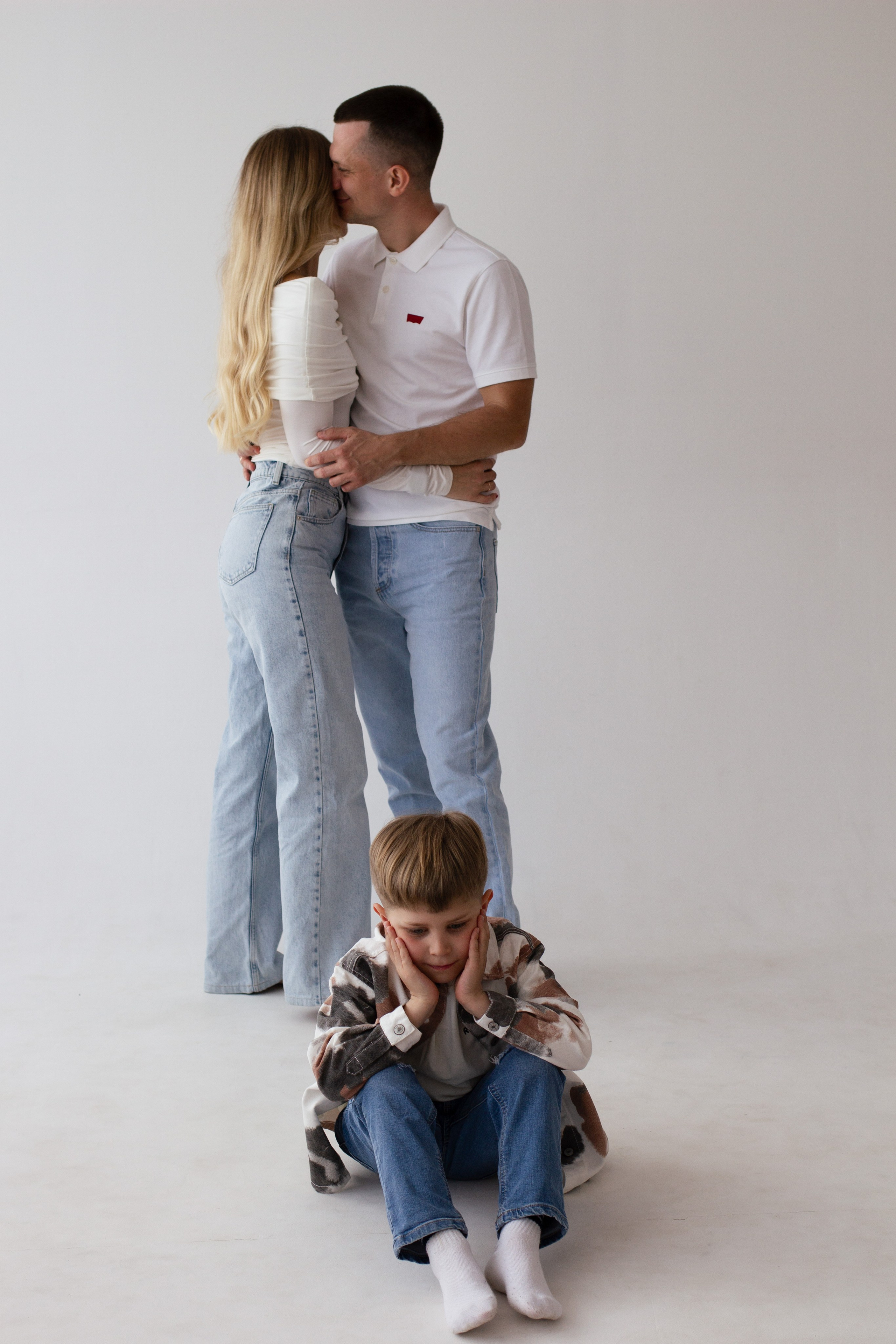 Инна Саша Мирон. Newborn-barykina.ru