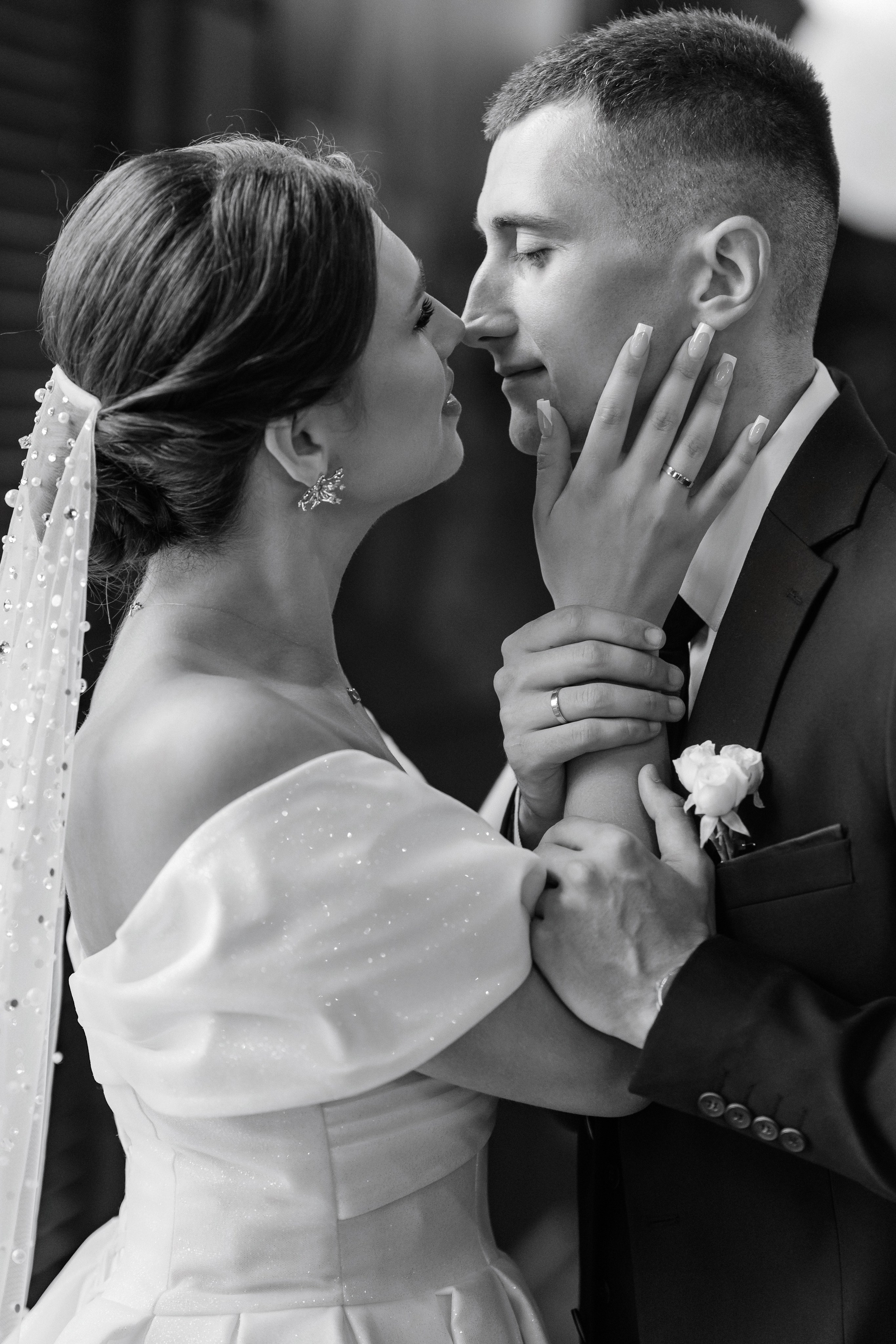 Александр и Дарья. Свадебный и семейный фотограф в Алексеевке Марина Купреева