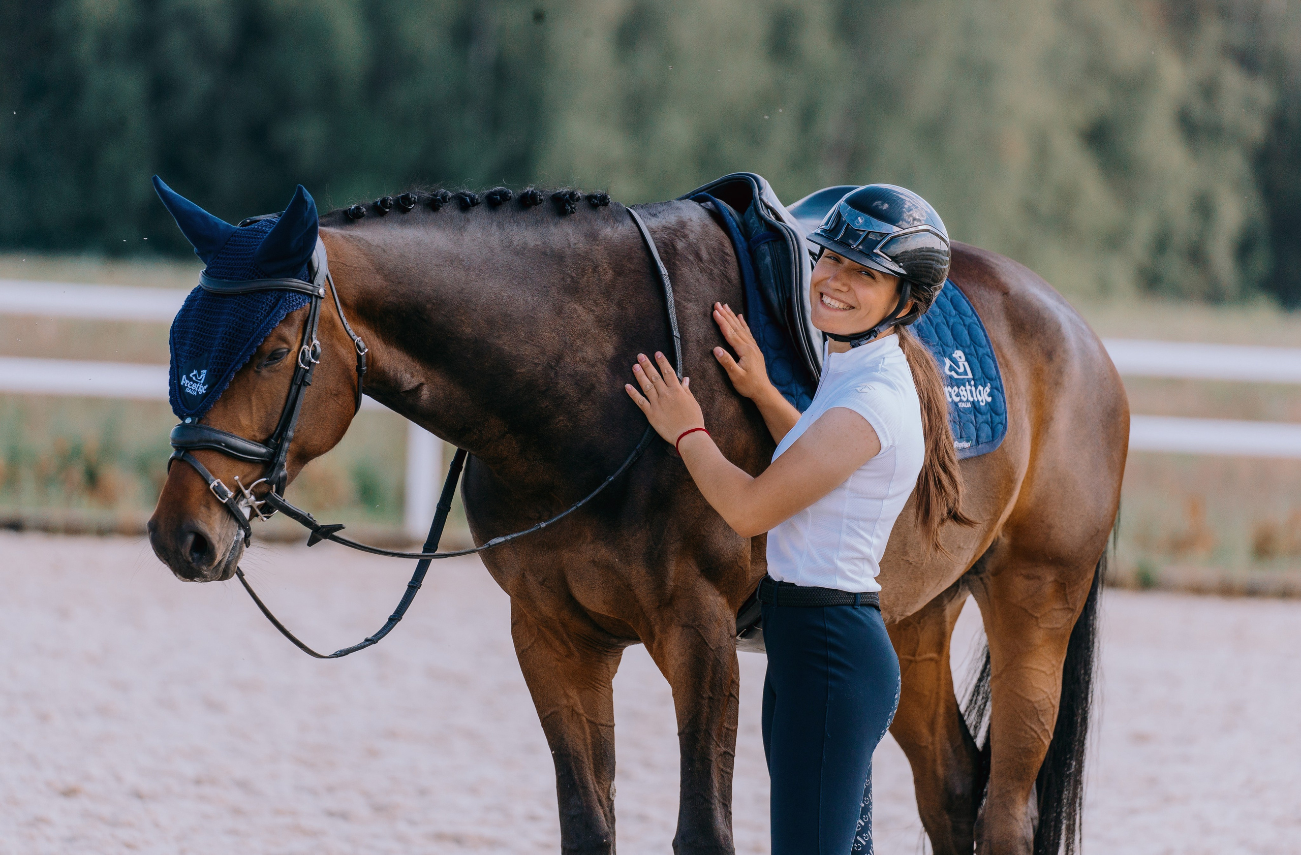 Тренировки. Фотограф-анималист Ксендзова Кристина
