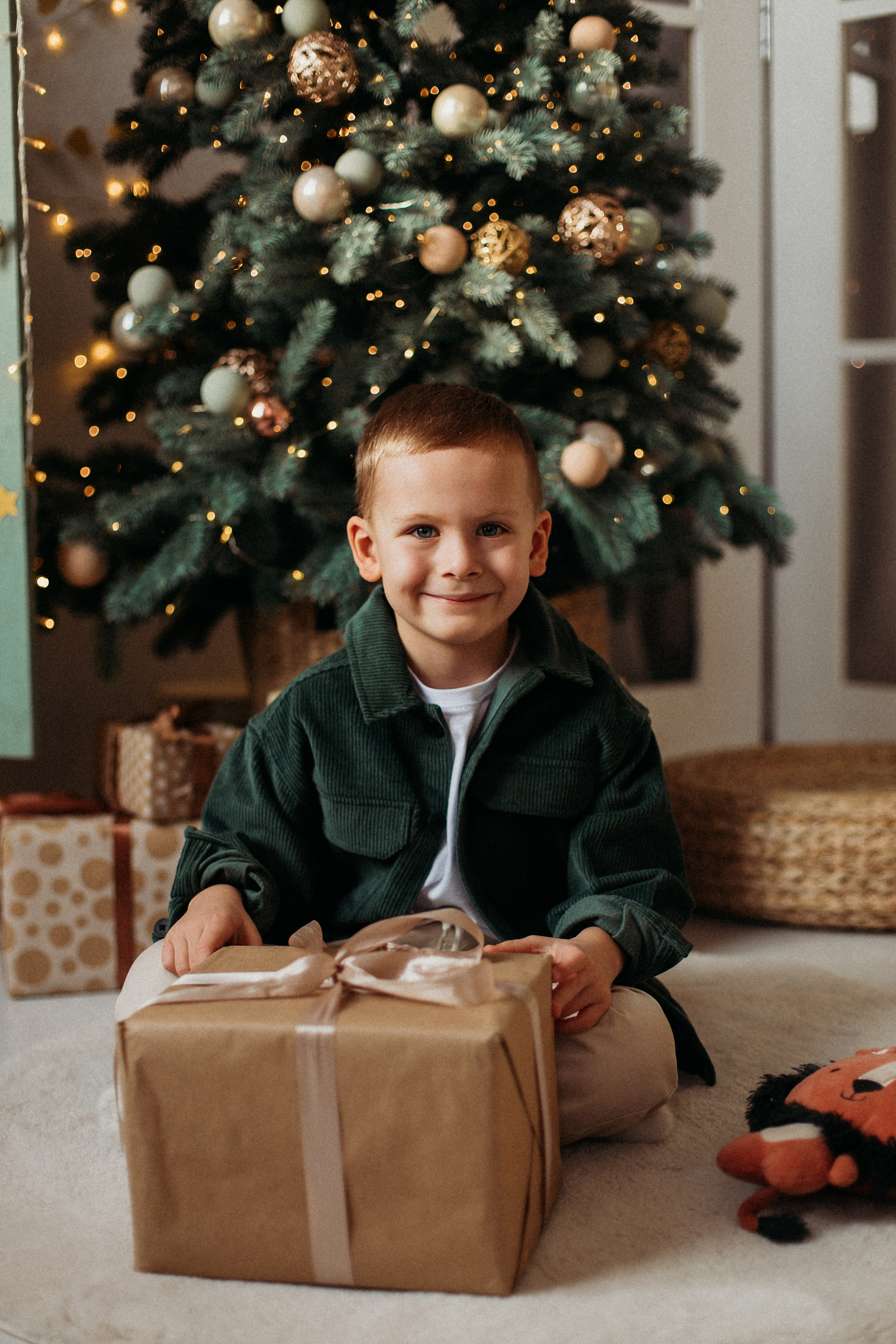 Семейная Новогодняя в студии. Фотограф Тверь. Свадебные, семейные, индивидуальные фотосессии