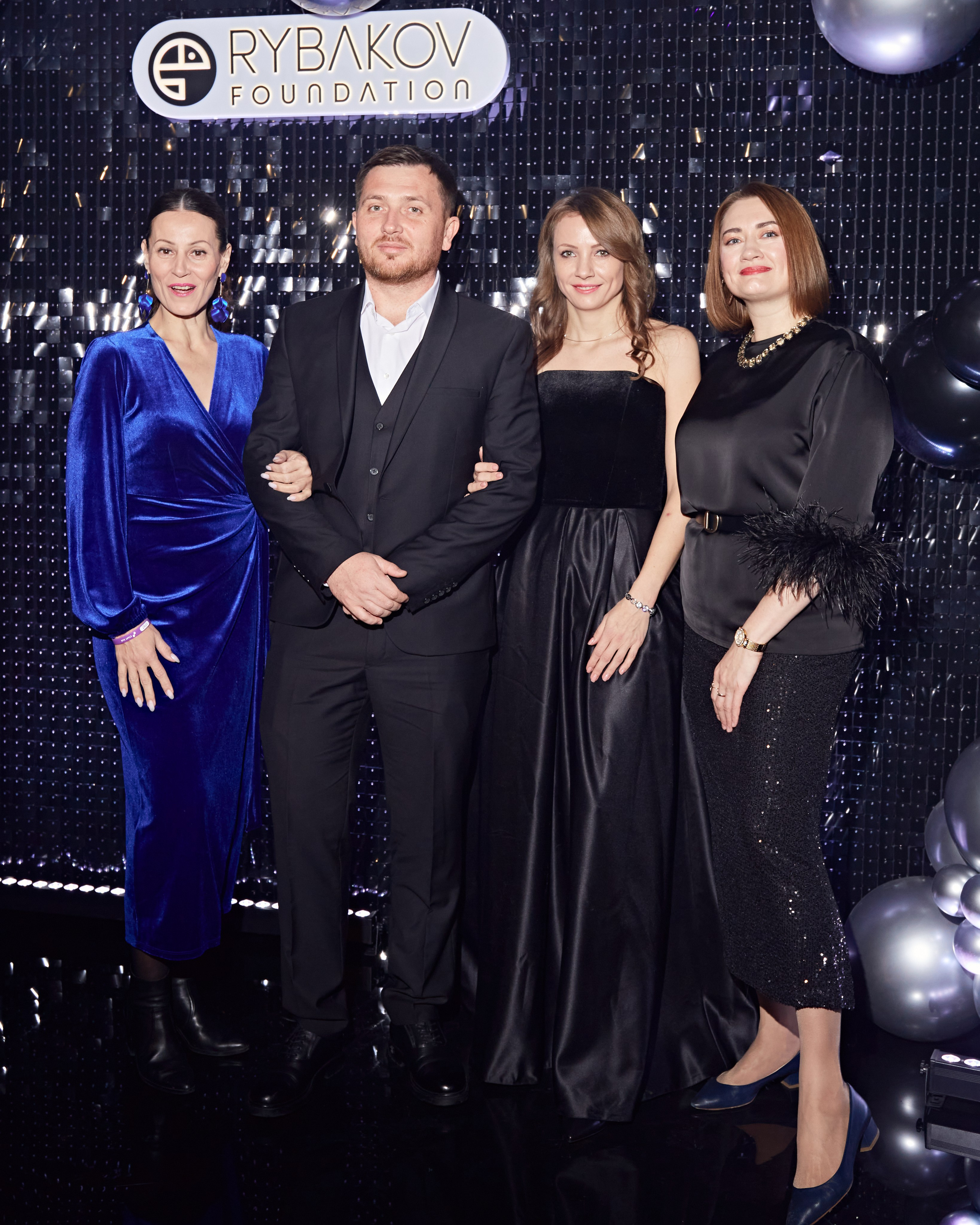 День Рождения фонда Игоря Рыбакова. Фотограф Андрей Егоров