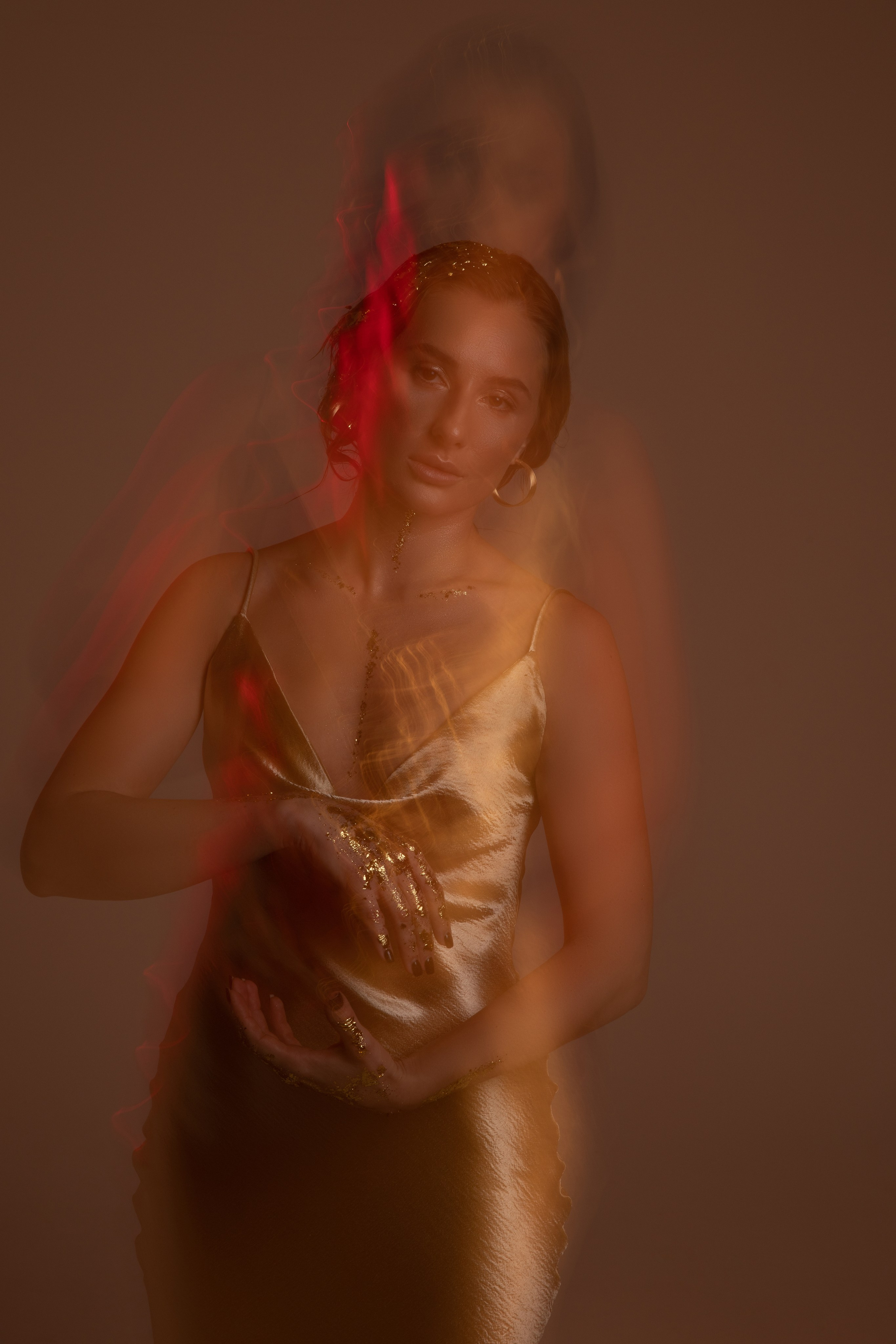 Ирина «Goldfish». Фотограф Мария Щеголькова. Чувственный женский портрет