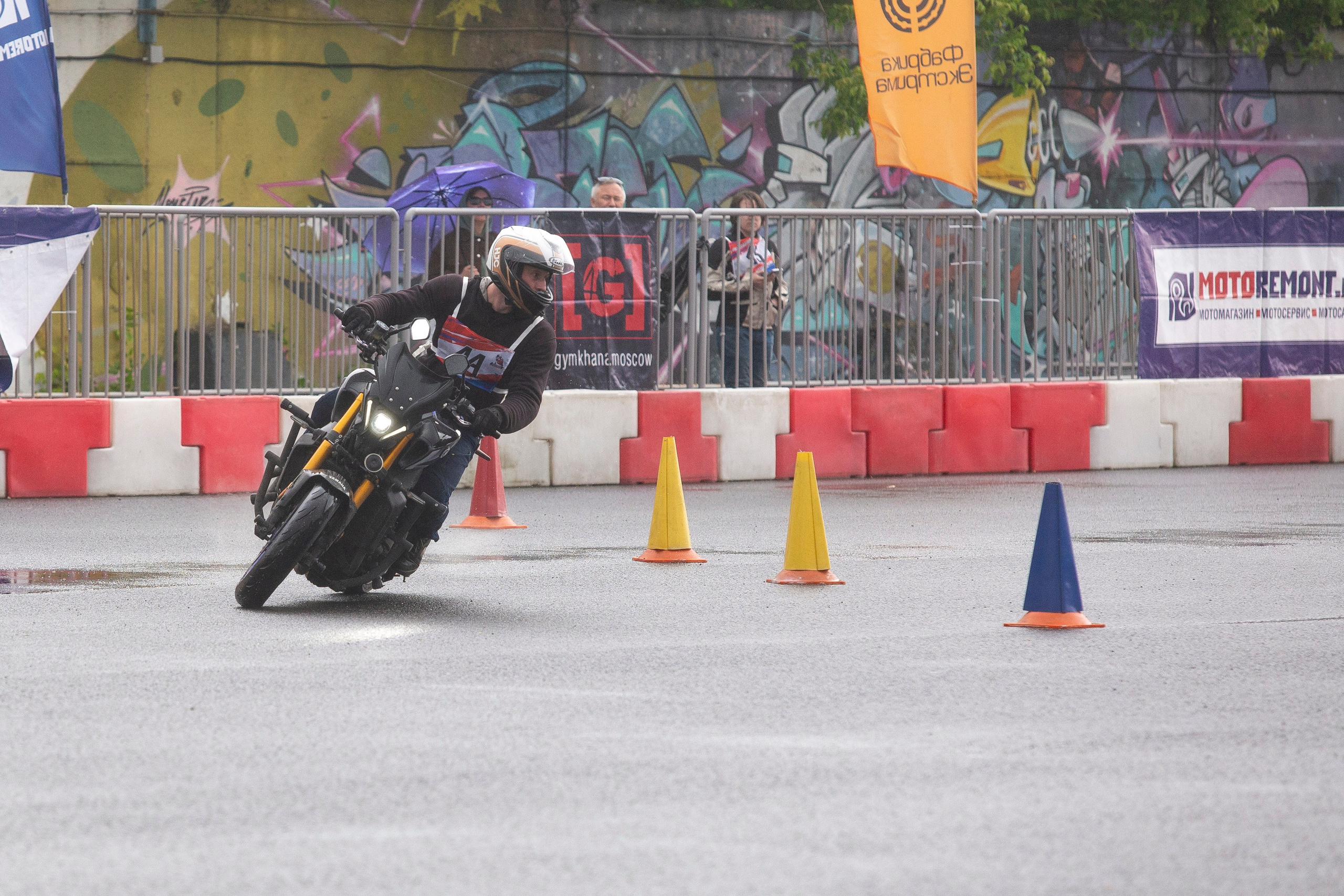 Московский этап кубка Федерации по Мотоджимхане 2025. Репортажный фотограф в Москве