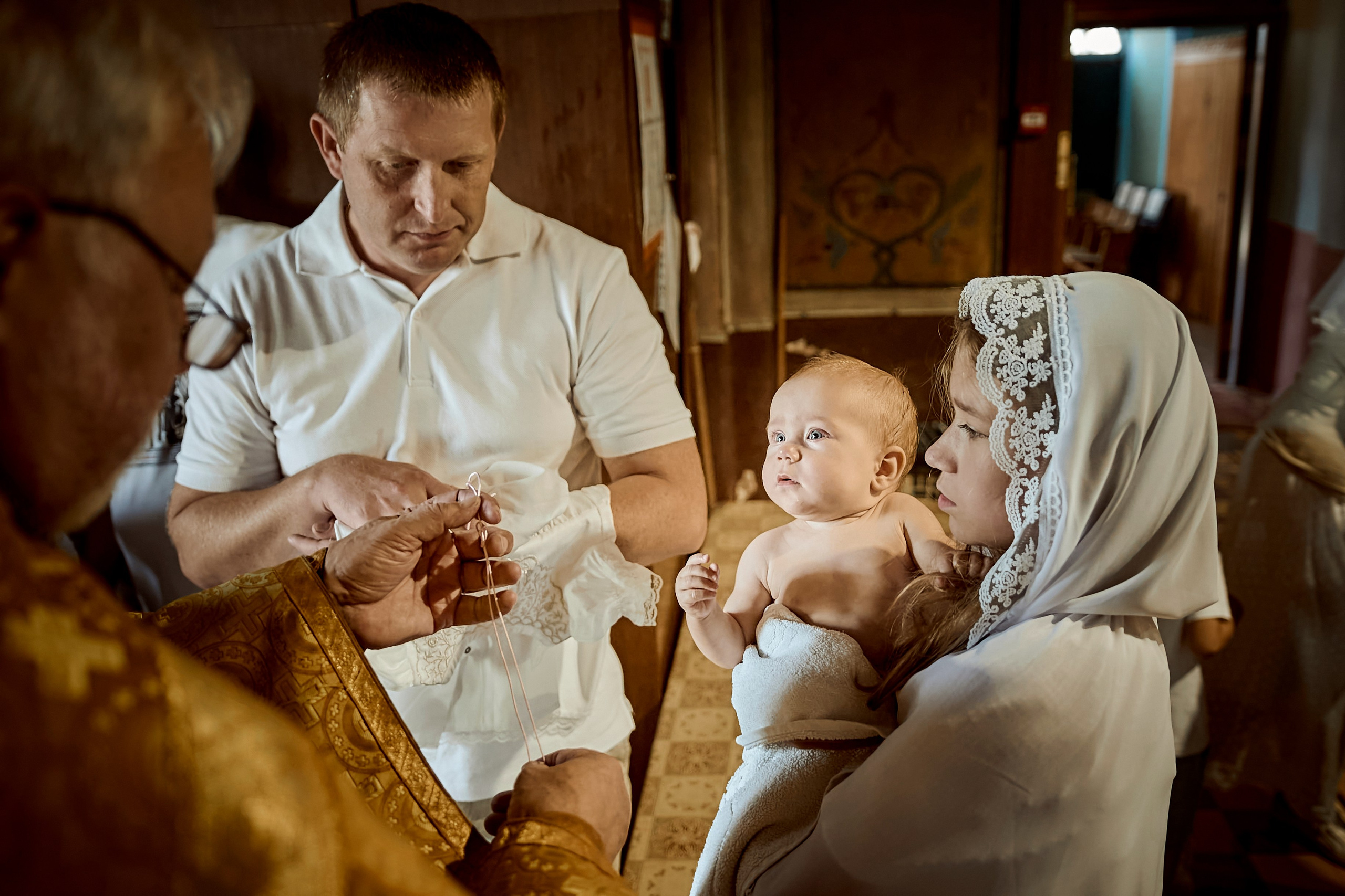 Анонс Таинства Крещения Варвары. Фотограф на Крещение и Венчание в Одинцово