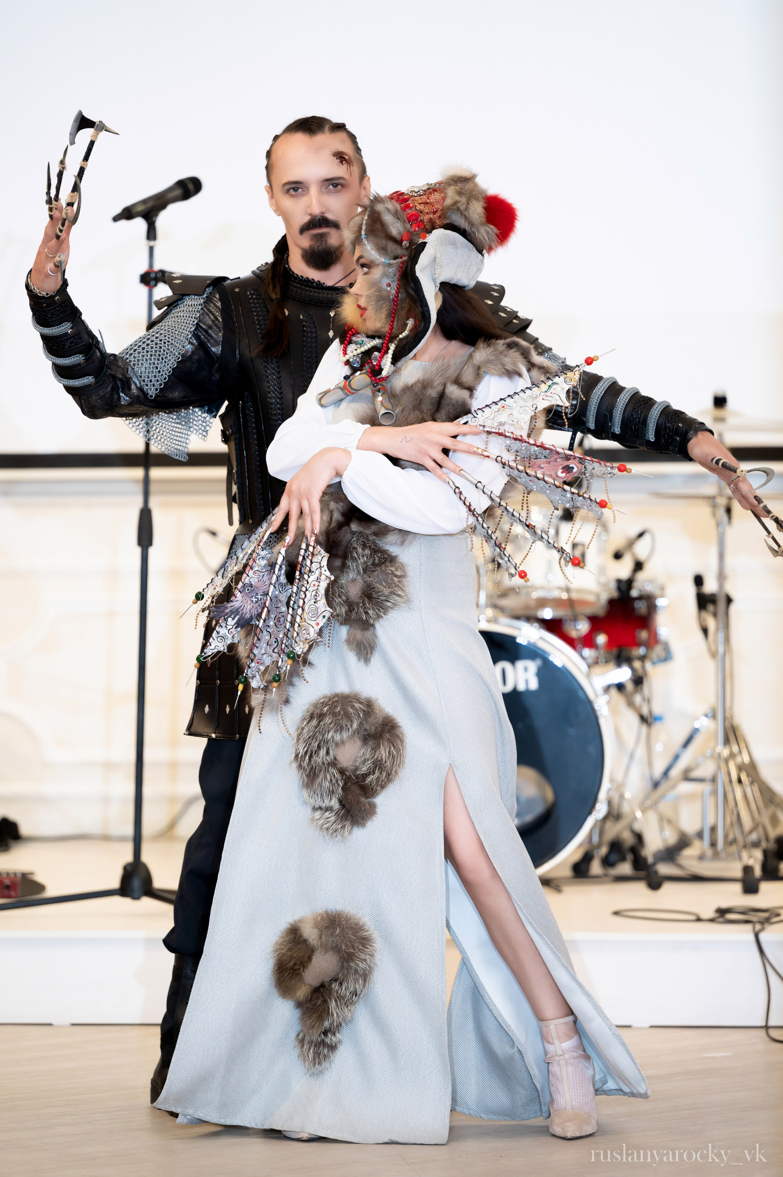 Модный показ. Репортажный фотограф