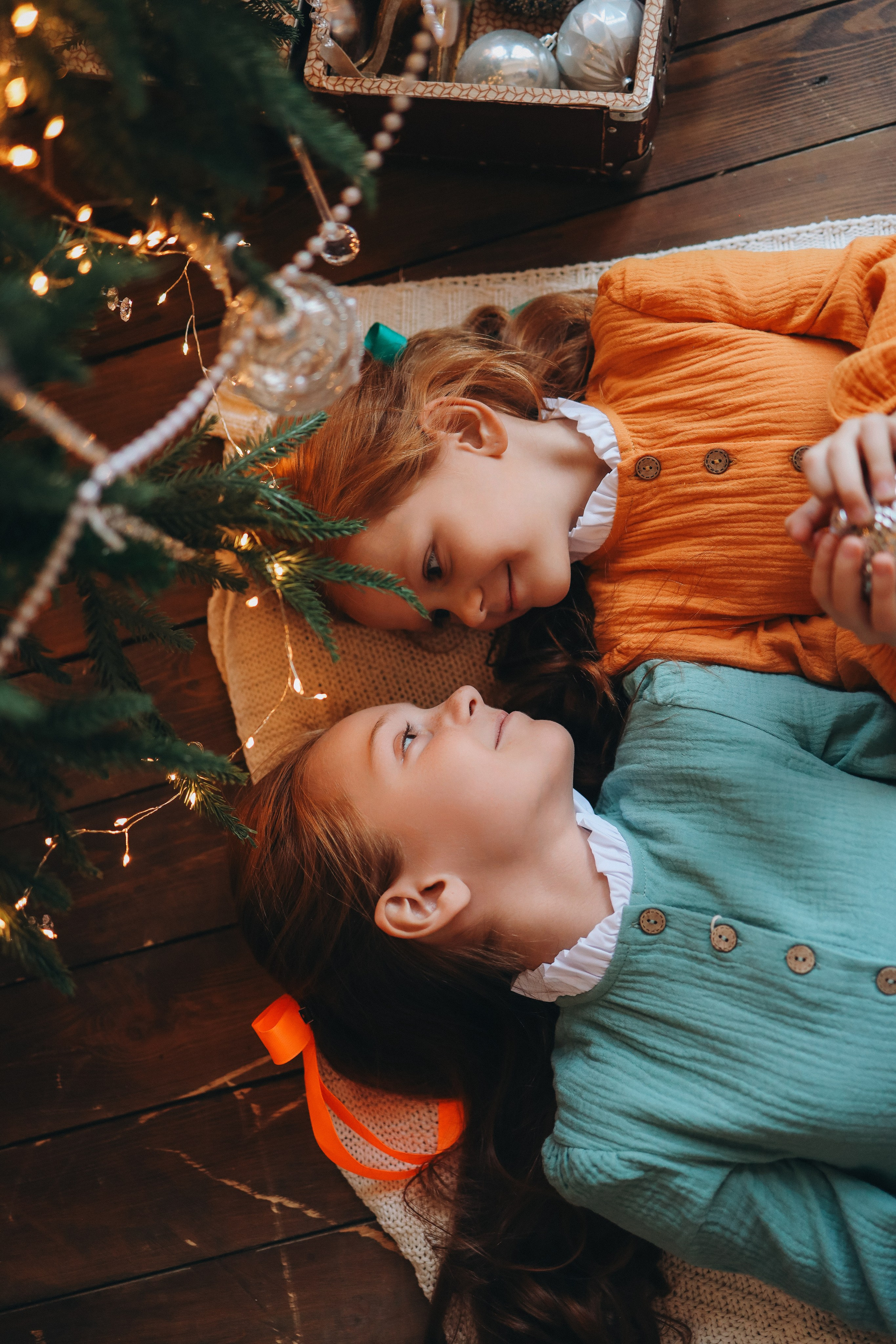 Мама и дочки в фотостудии Чувство. Marina Shakirova Photography