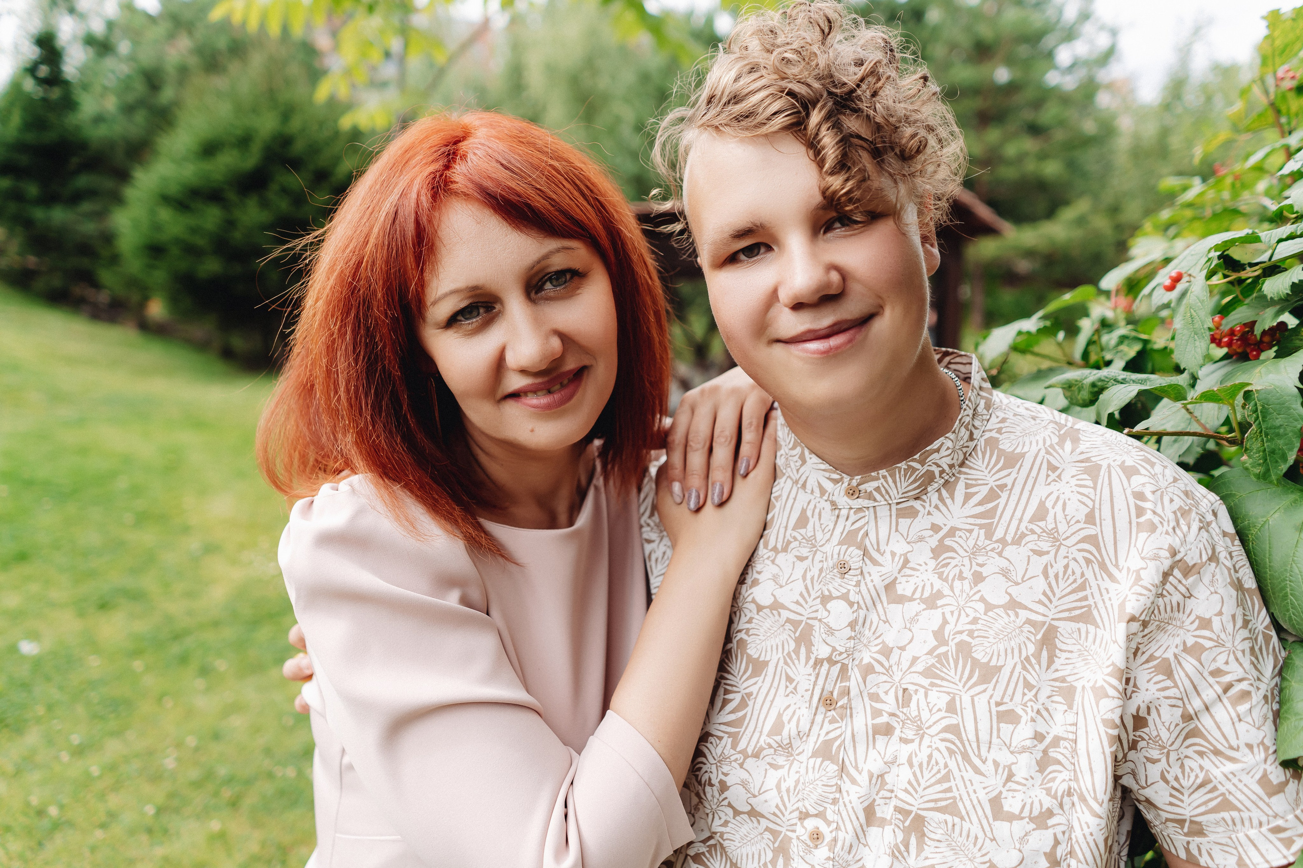 На природе. Семейный и контент фотограф в Красноярске Власова Екатерина