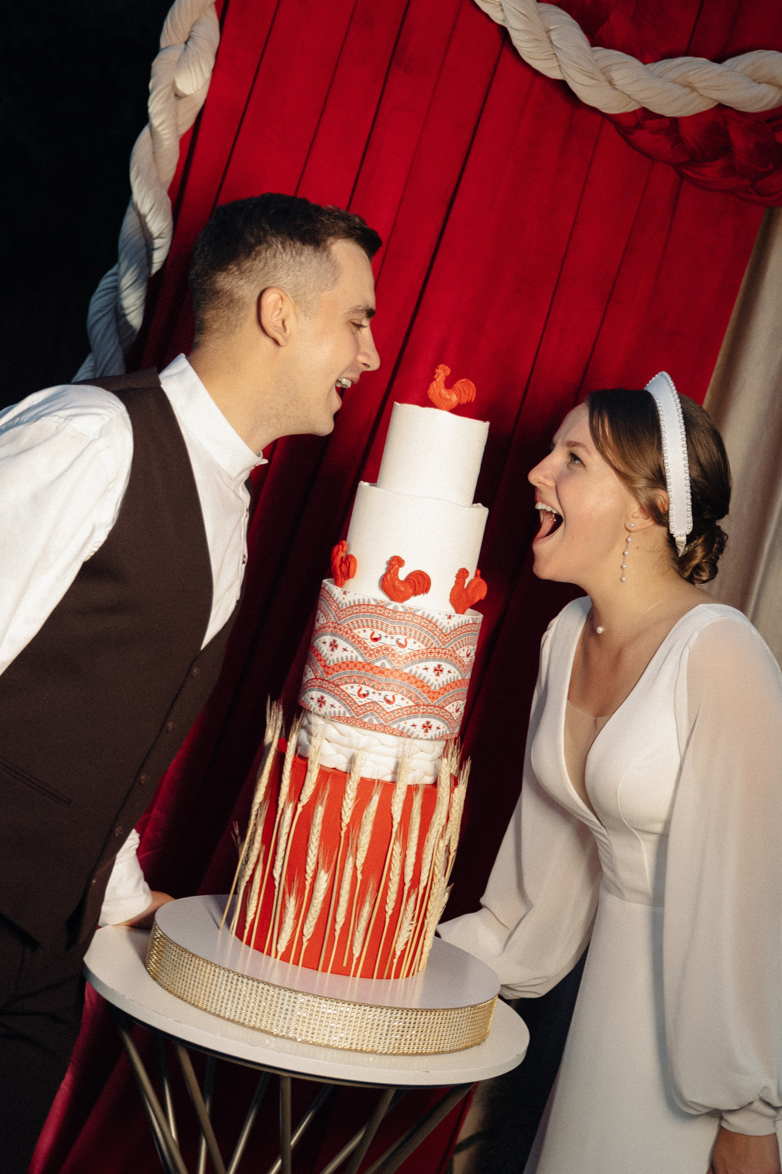 Свадьба в стлие Аля — Русь — Ира и Илья. Свадебный фотограф в Нижнем Новгороде Генеральская Ира