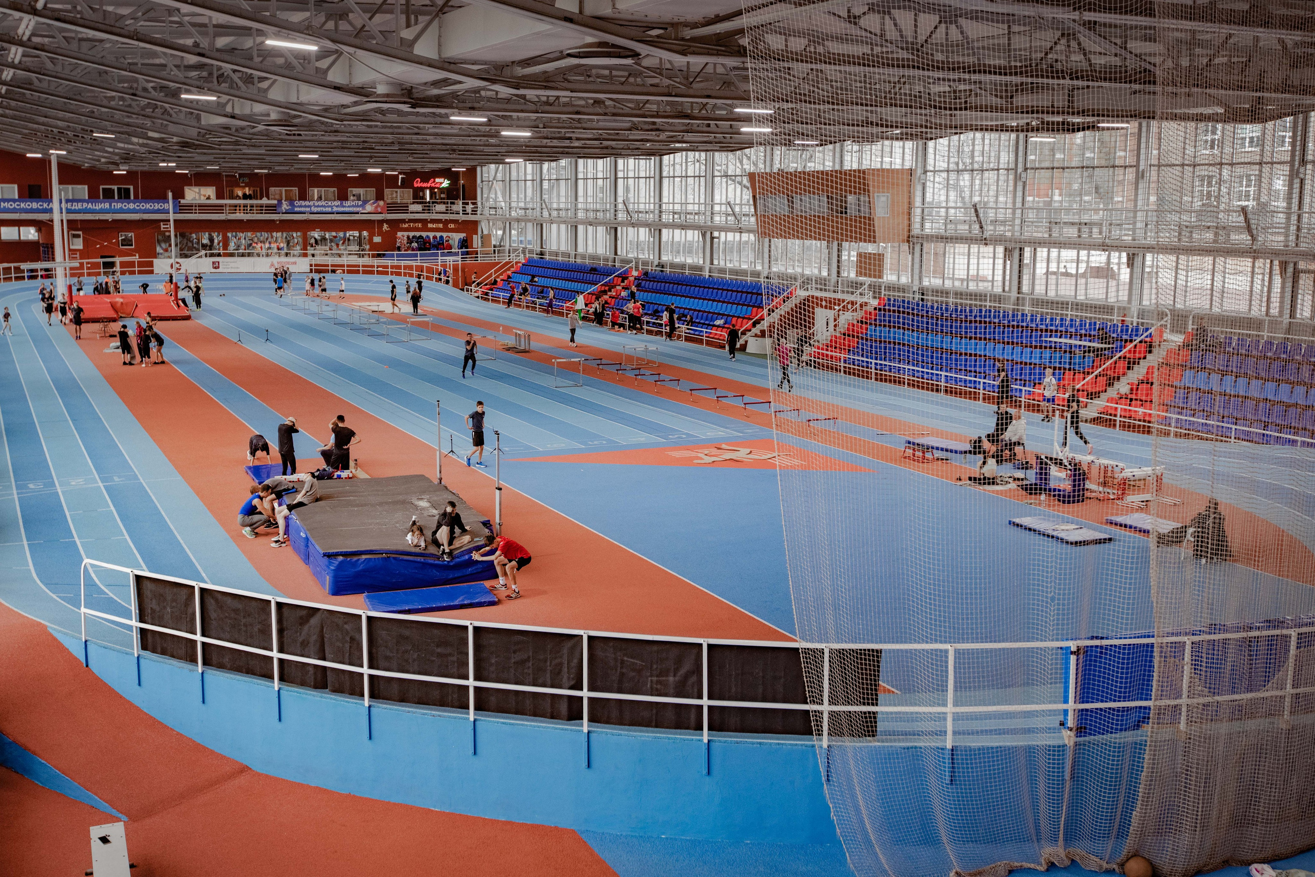 Манеж Братьев Знаменских. Recro