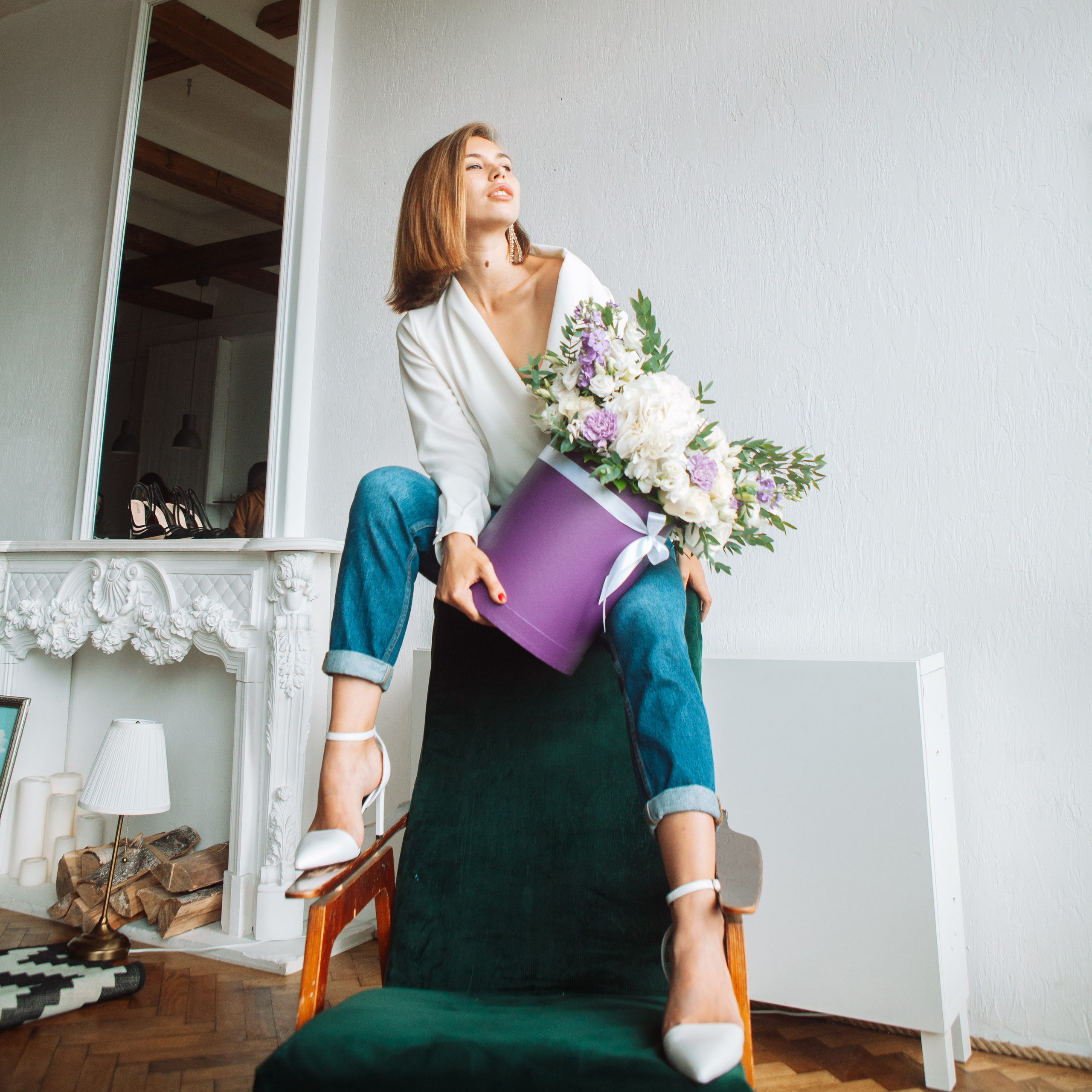 Обувь-модели. Съемка в фотостудии для маркетплейсов. Топ-фотограф