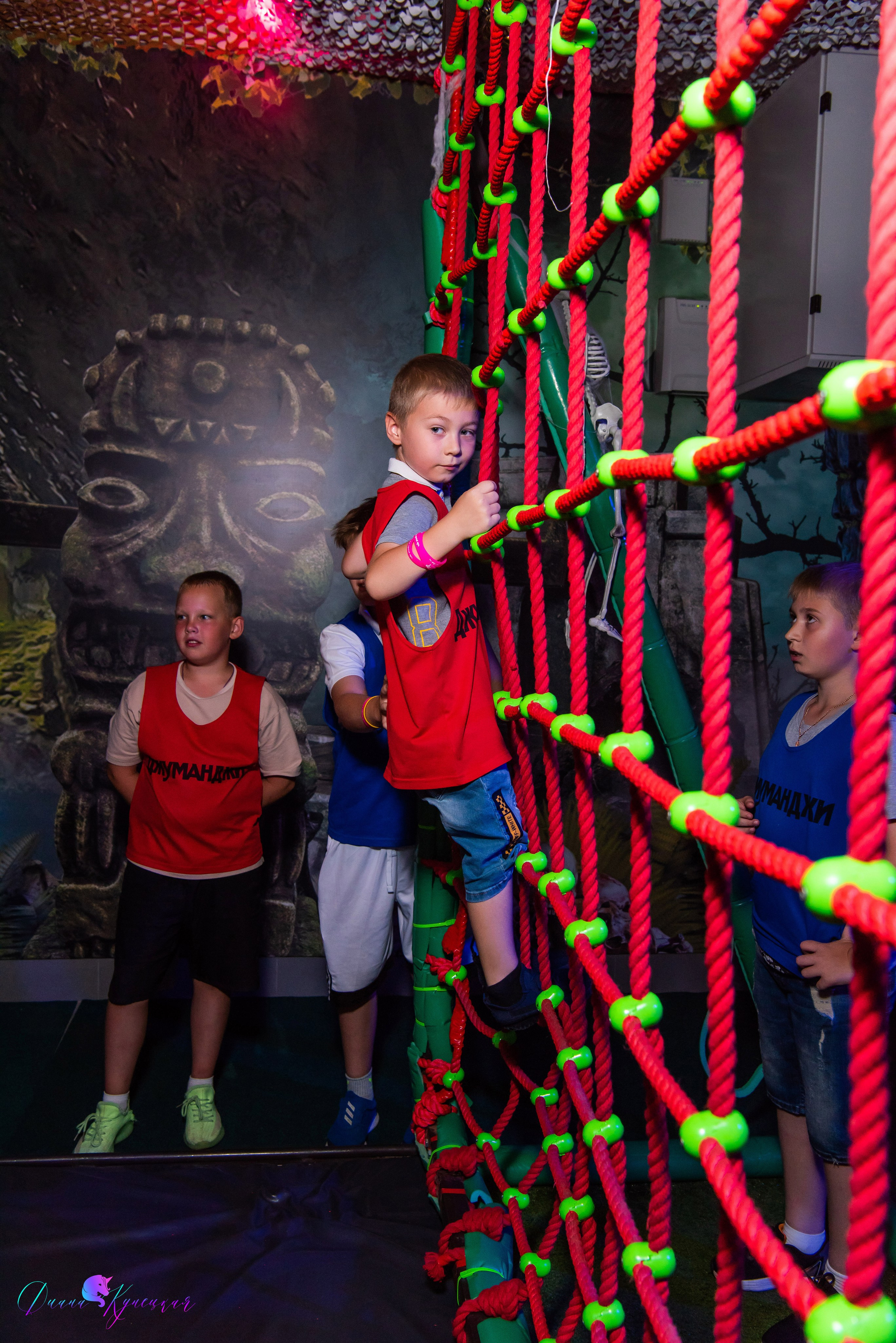 День Рождения Тимура. «Джуманджи Красногорск». Свадебный и арт-фотограф Кунецкая Диана