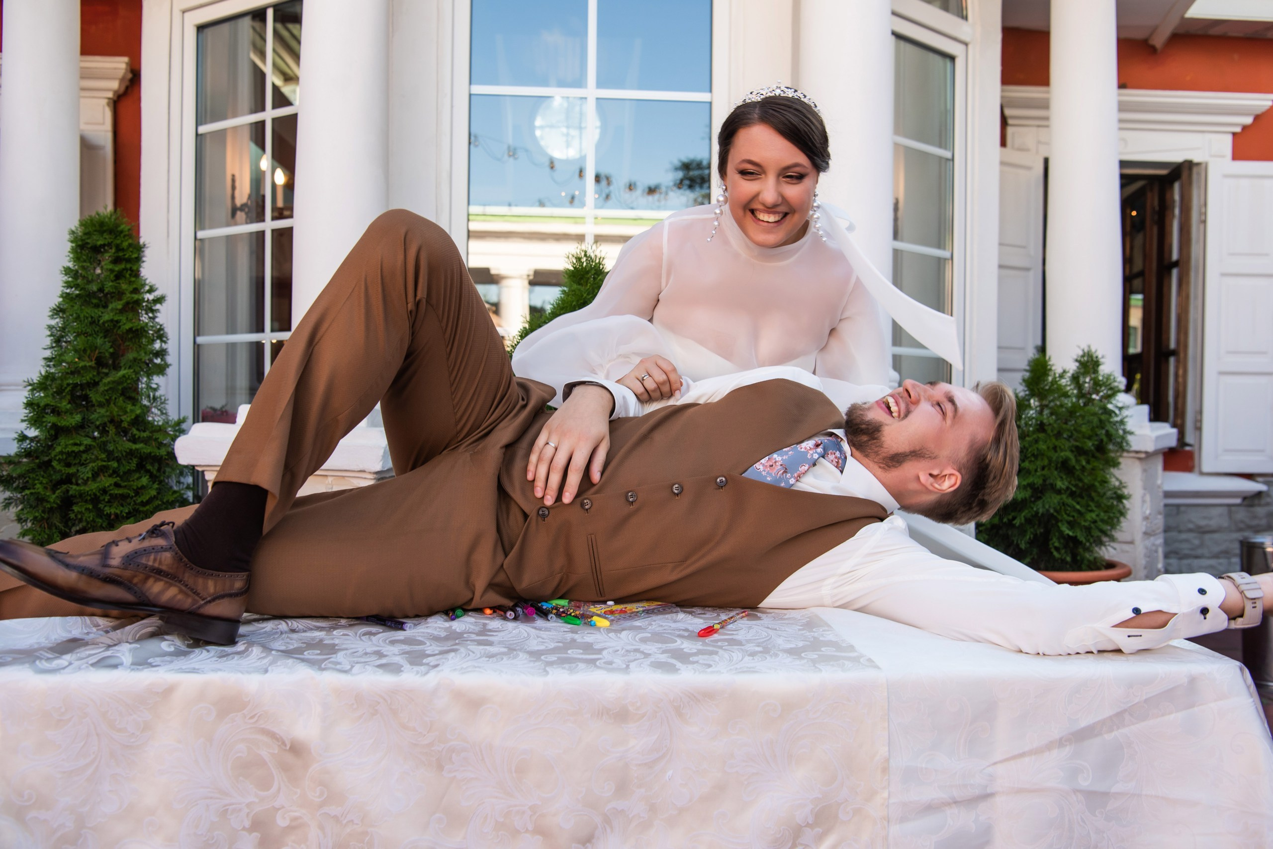 Виталий и Анна. Свадебный и арт-фотограф Кунецкая Диана