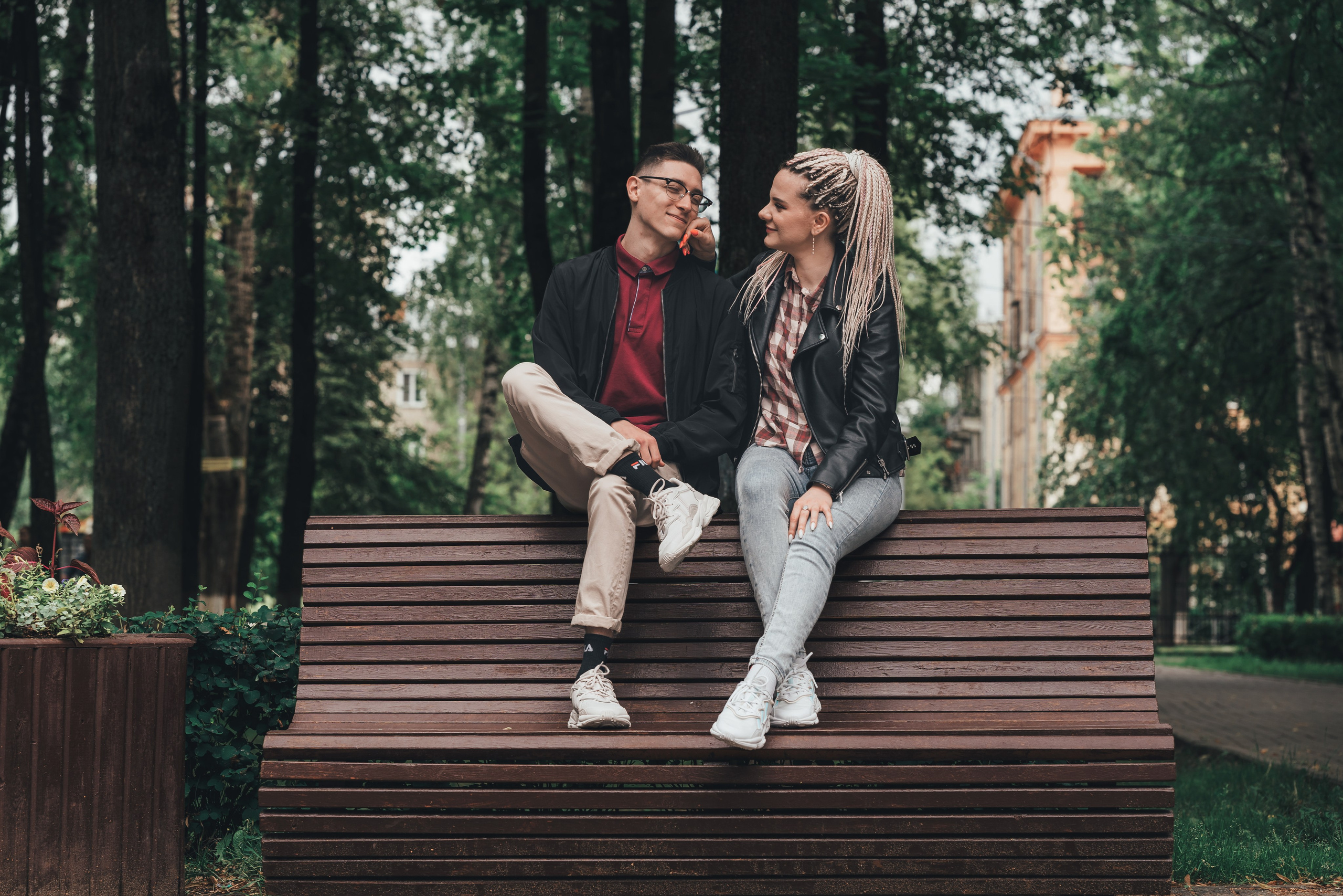 Александр и Галина, Королев, Центральный городской парк. Наталья Дукалова фотограф Щелково Королев Пушкино Москва Балашиха