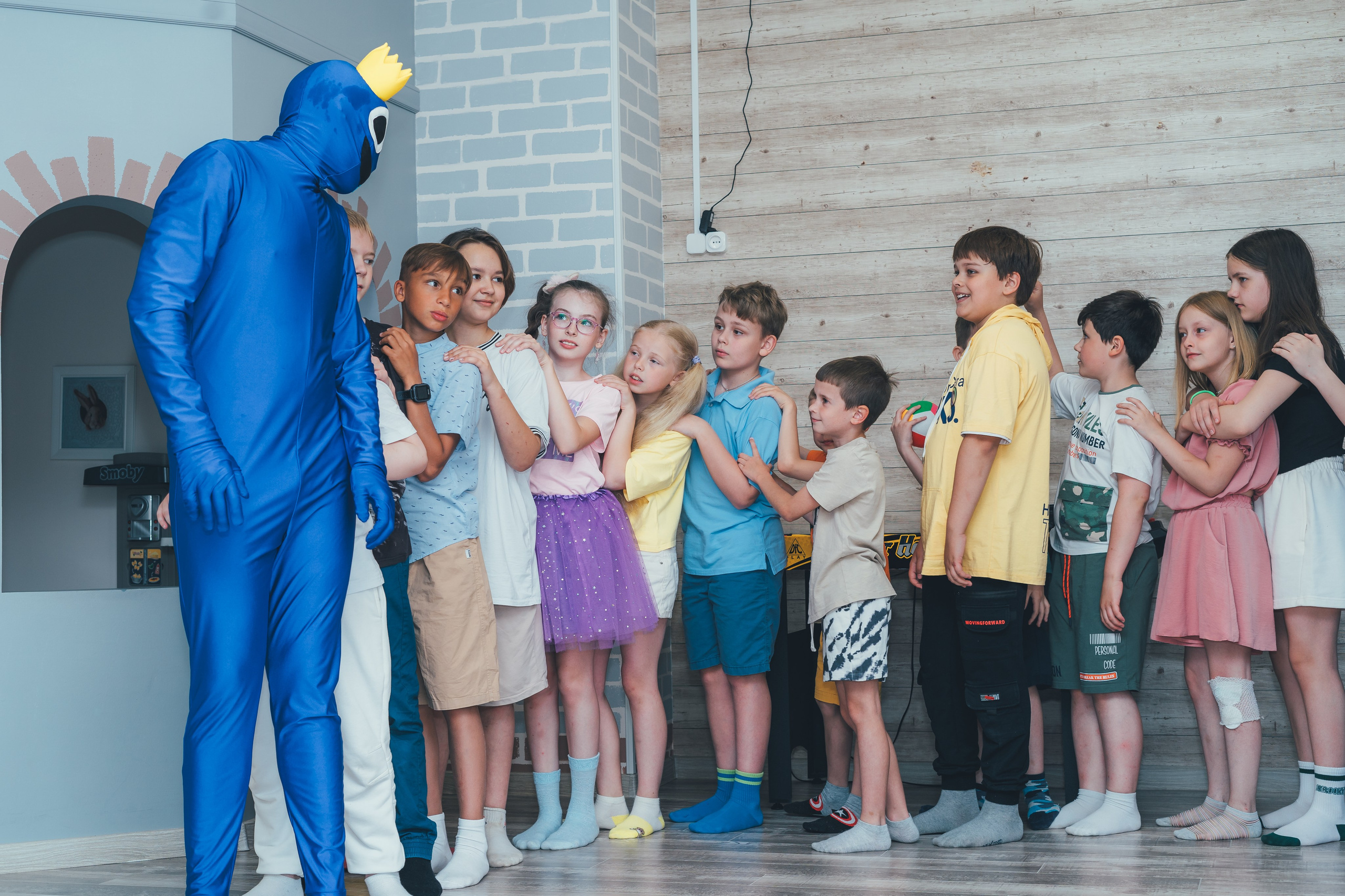 Детский праздник, Щелково, клуб Смайлик. Наталья Дукалова фотограф Щелково Королев Пушкино Москва Балашиха