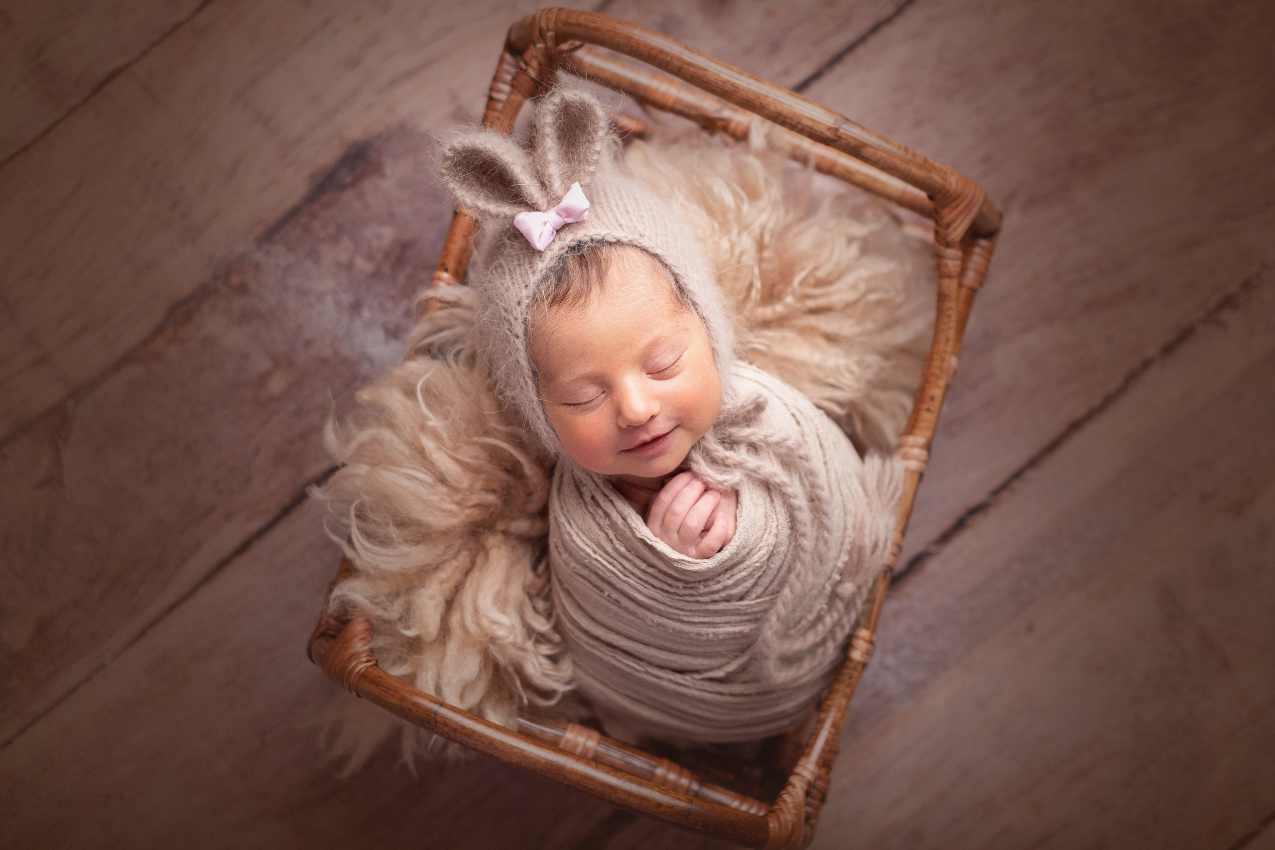 Паулина, 11 дней. Фотограф  Альметьевск