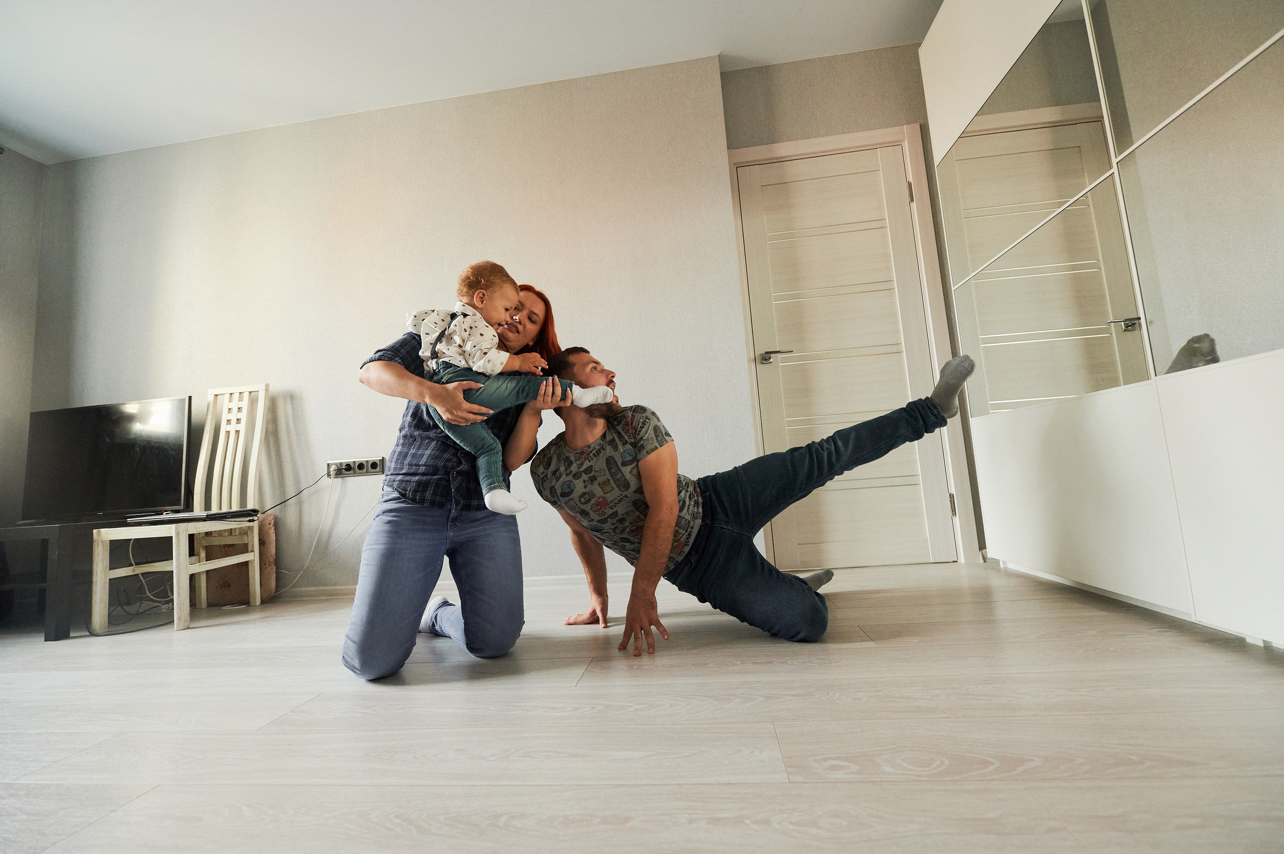 Вова, Настя и Владимир Владимирович. Свадебный и семейный фотограф в Ростове-на-Дону