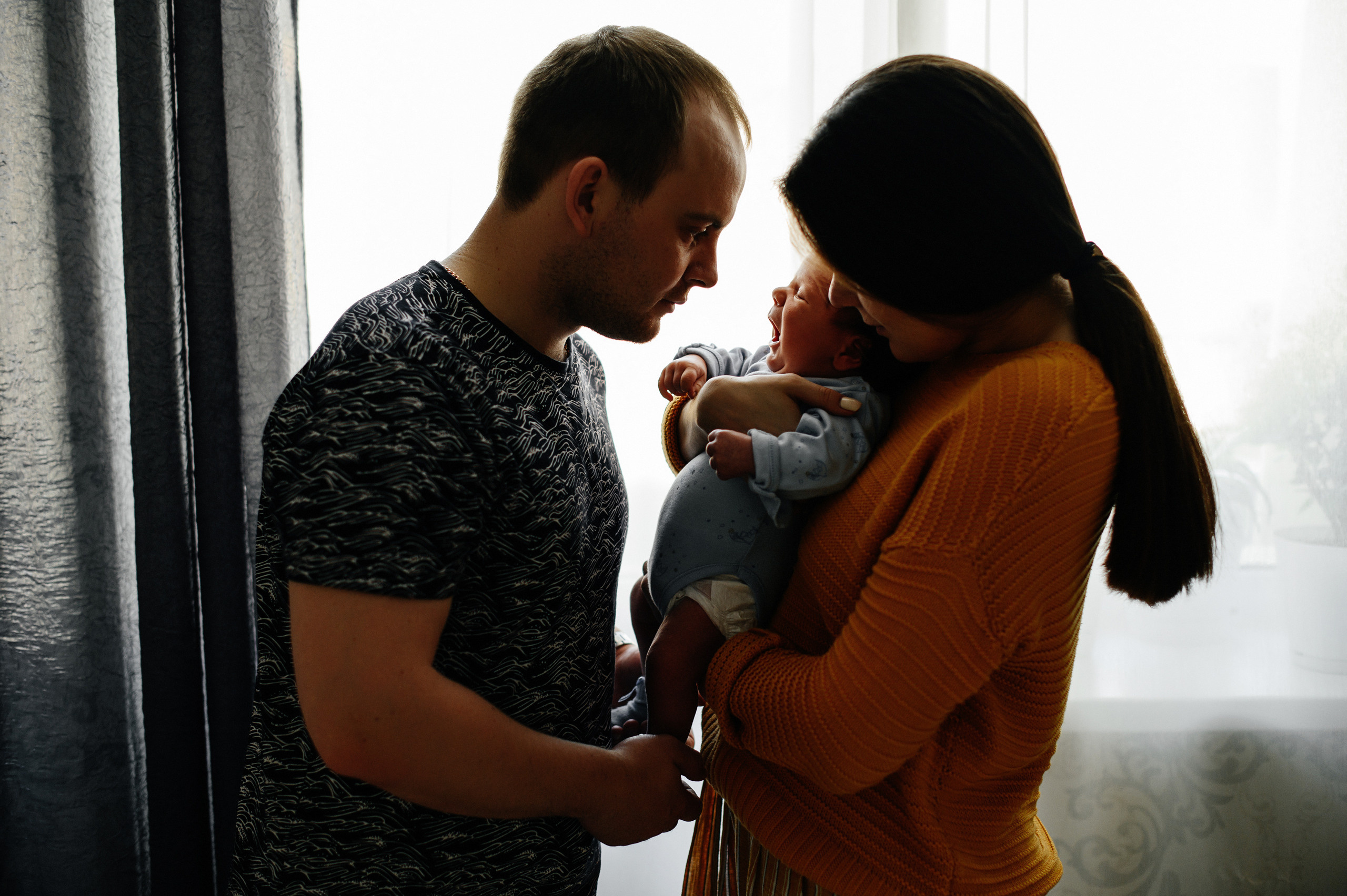 Леша, Оля и Миша. Свадебный и семейный фотограф в Ростове-на-Дону