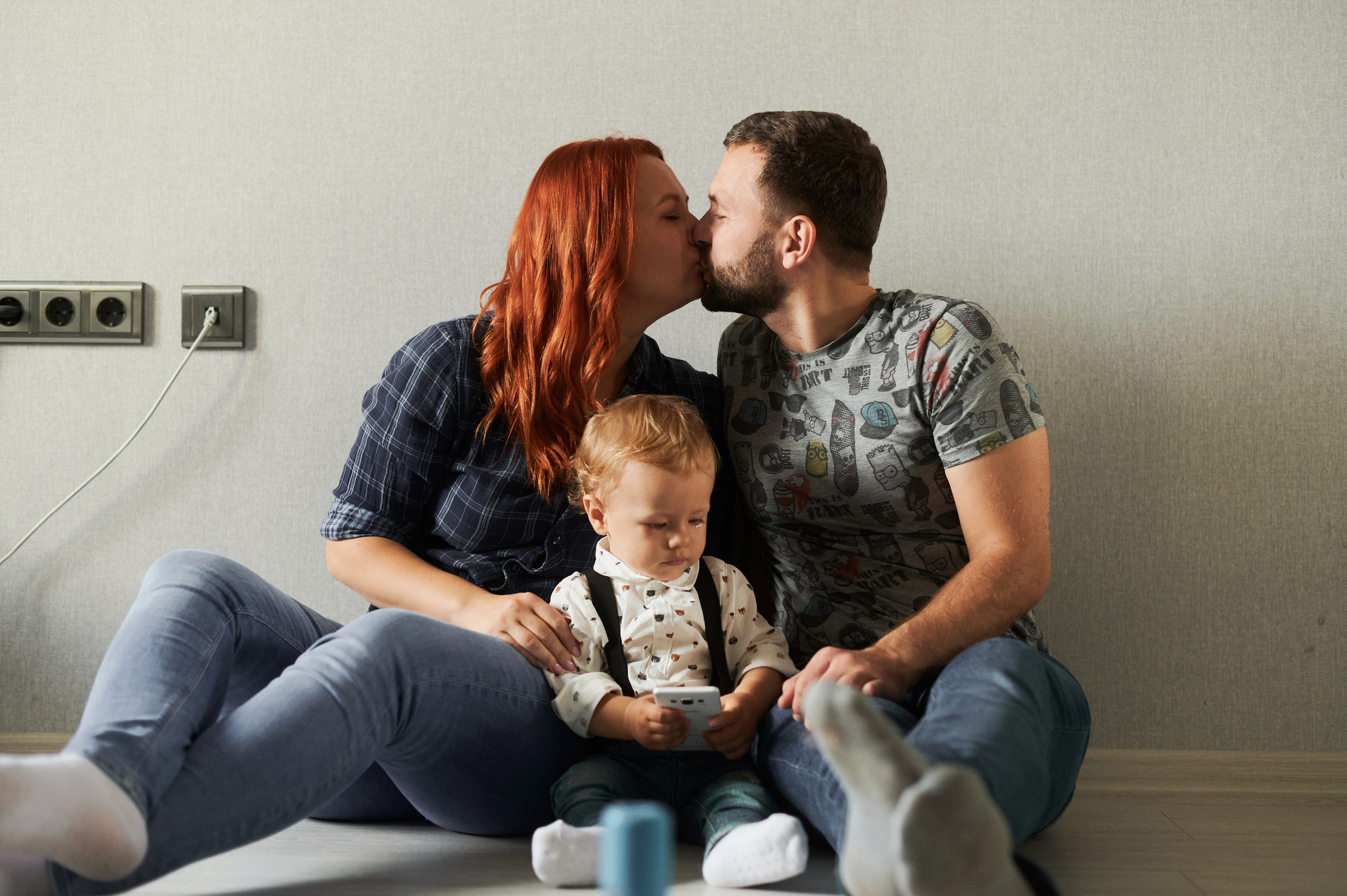 Вова, Настя и Владимир Владимирович. Свадебный и семейный фотограф в Ростове-на-Дону