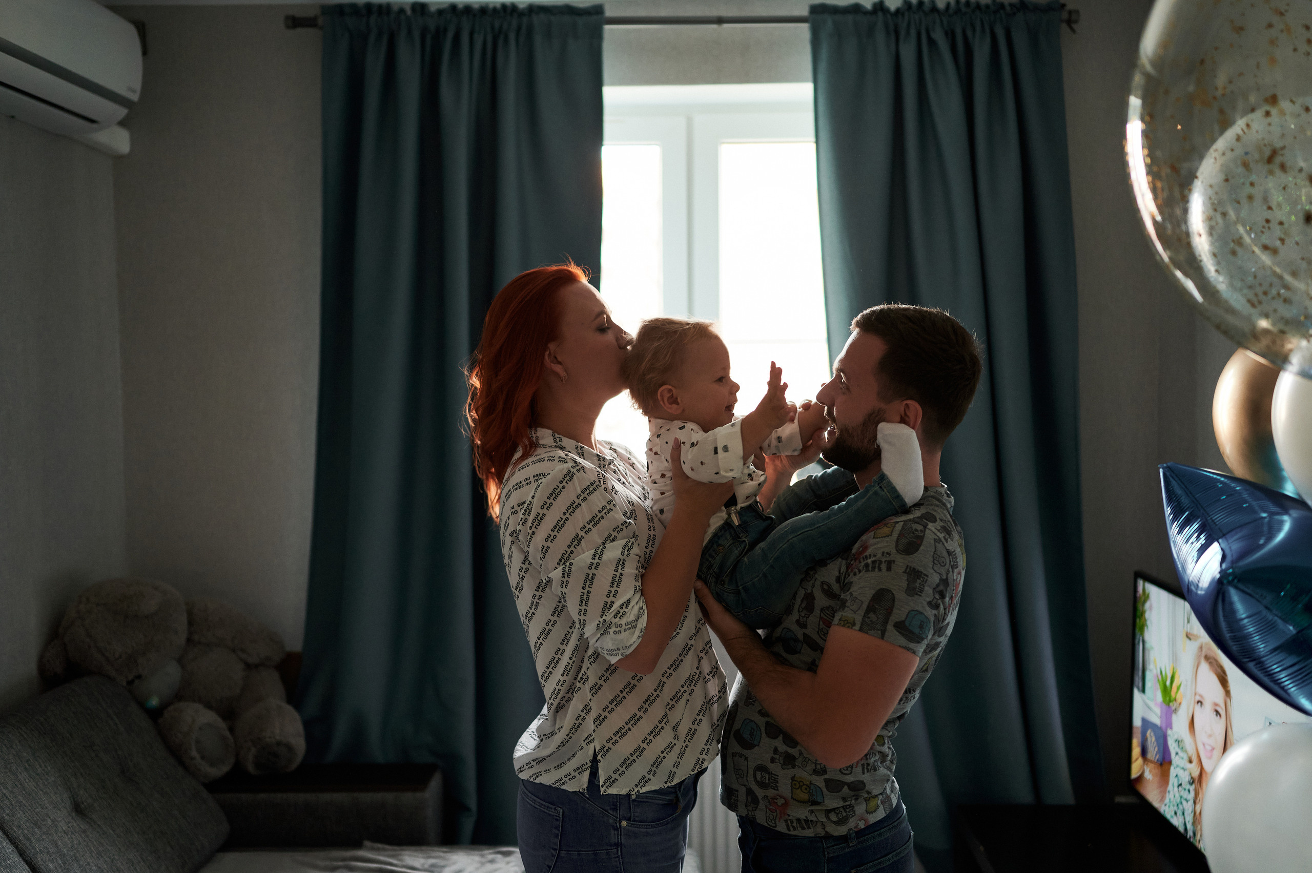 Вова, Настя и Владимир Владимирович. Свадебный и семейный фотограф в Ростове-на-Дону