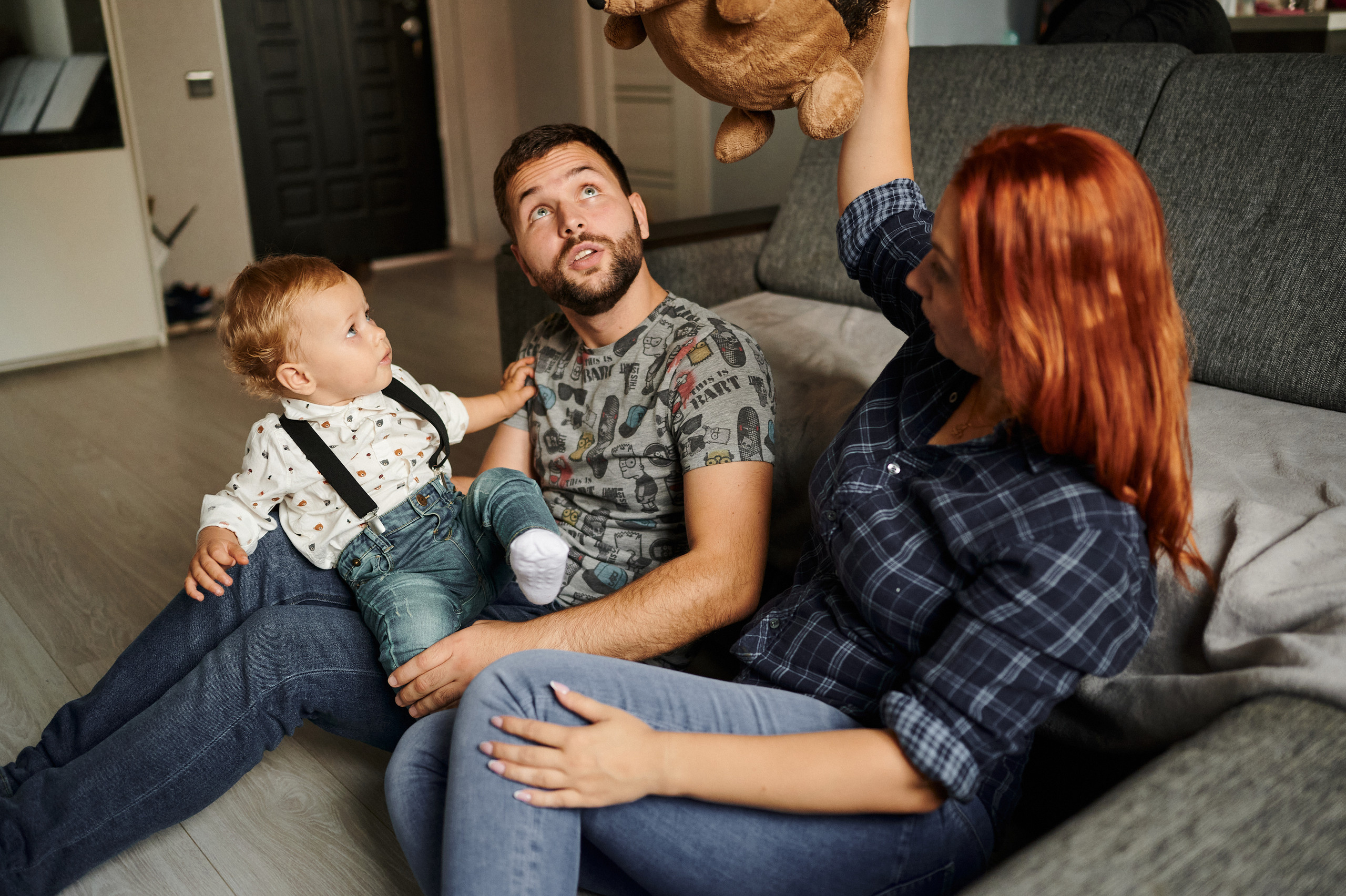 Вова, Настя и Владимир Владимирович. Свадебный и семейный фотограф в Ростове-на-Дону
