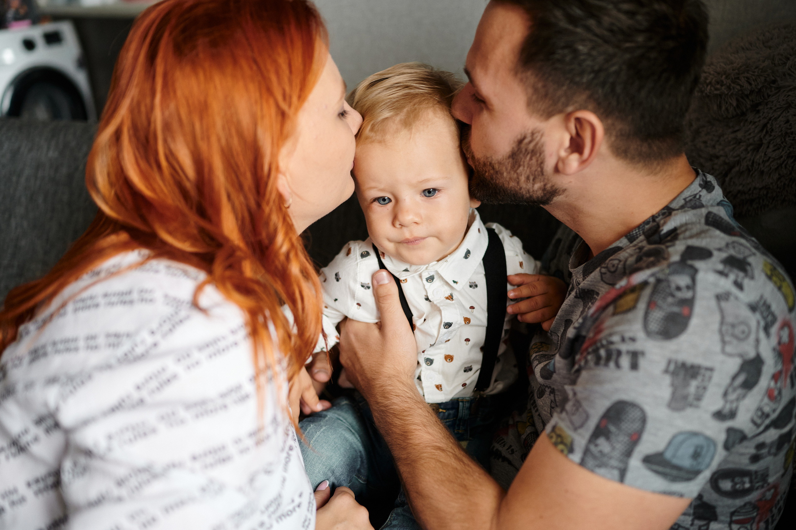 Вова, Настя и Владимир Владимирович. Свадебный и семейный фотограф в Ростове-на-Дону