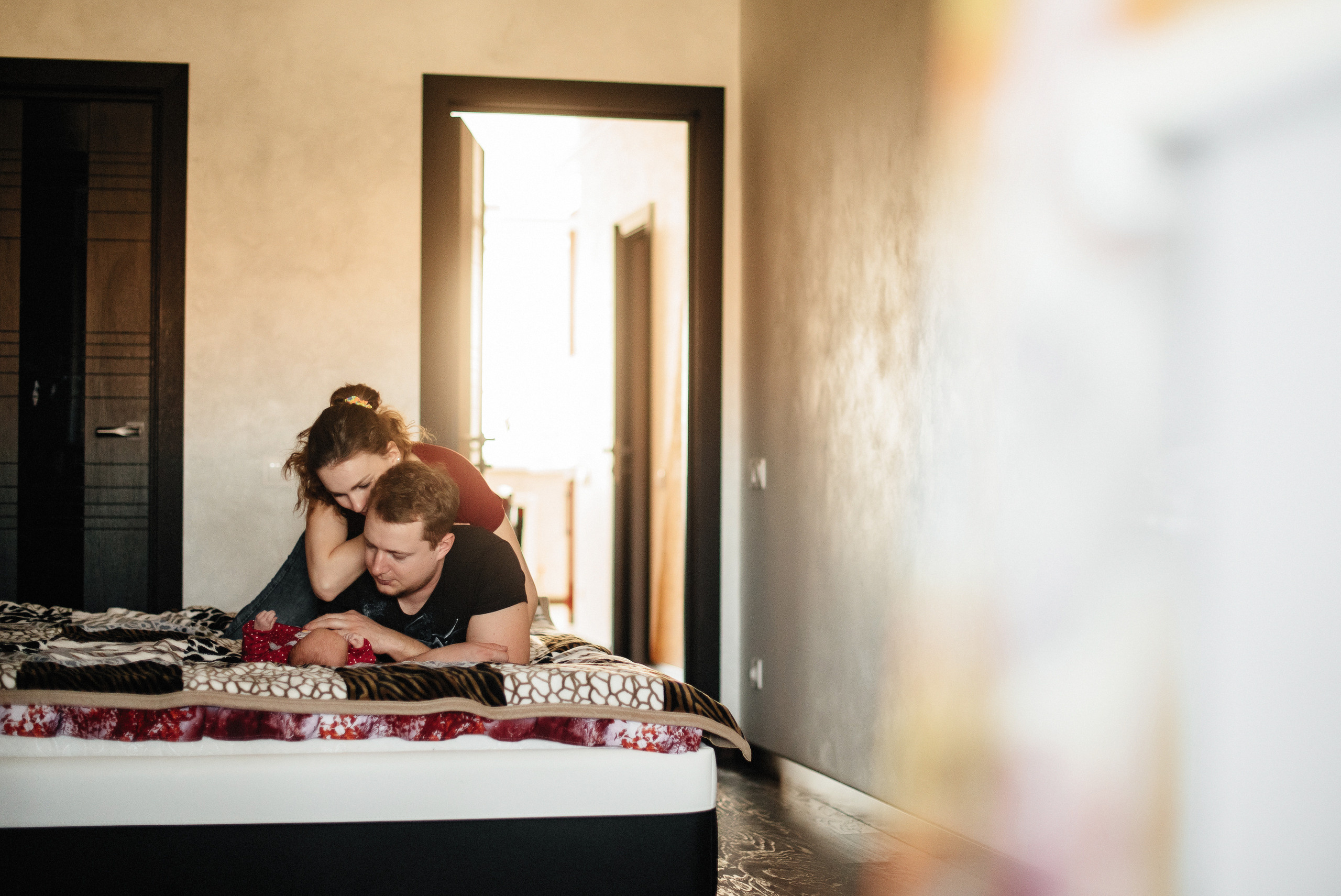 Дима, Таня и Алиса. Свадебный и семейный фотограф в Ростове-на-Дону