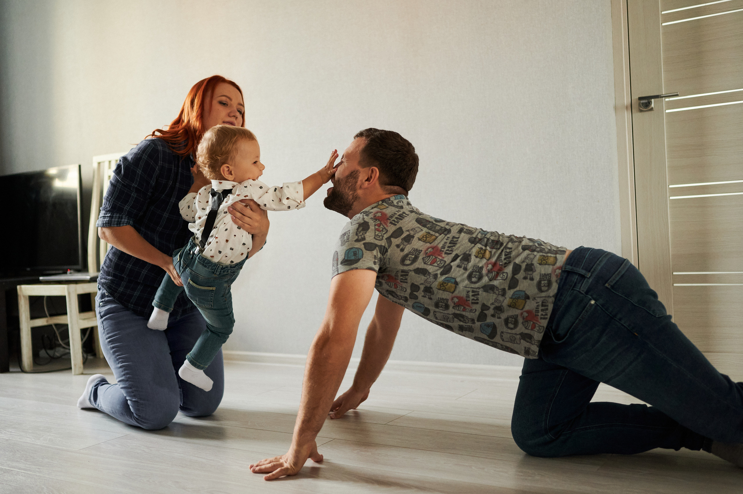 Вова, Настя и Владимир Владимирович. Свадебный и семейный фотограф в Ростове-на-Дону