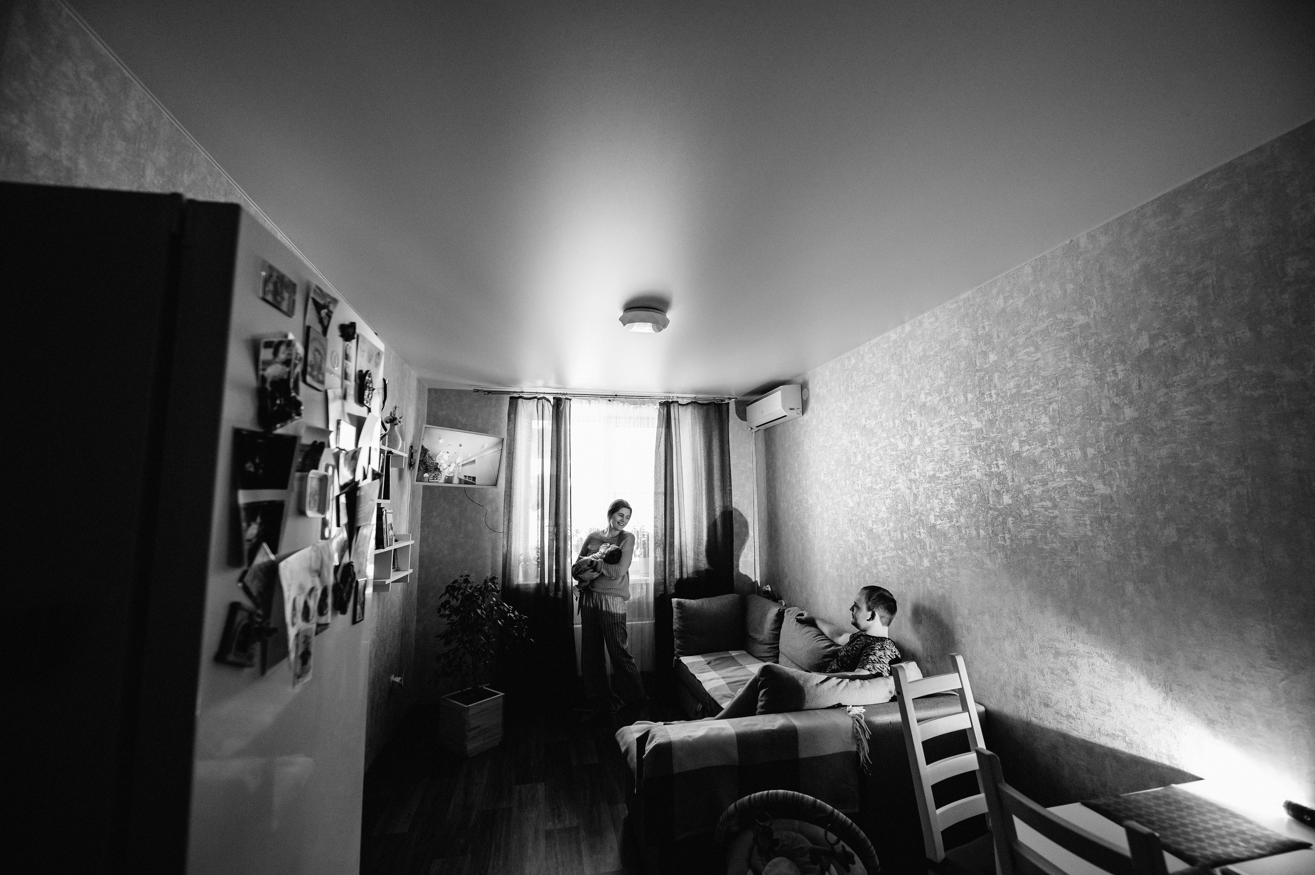 Леша, Оля и Миша. Свадебный и семейный фотограф в Ростове-на-Дону