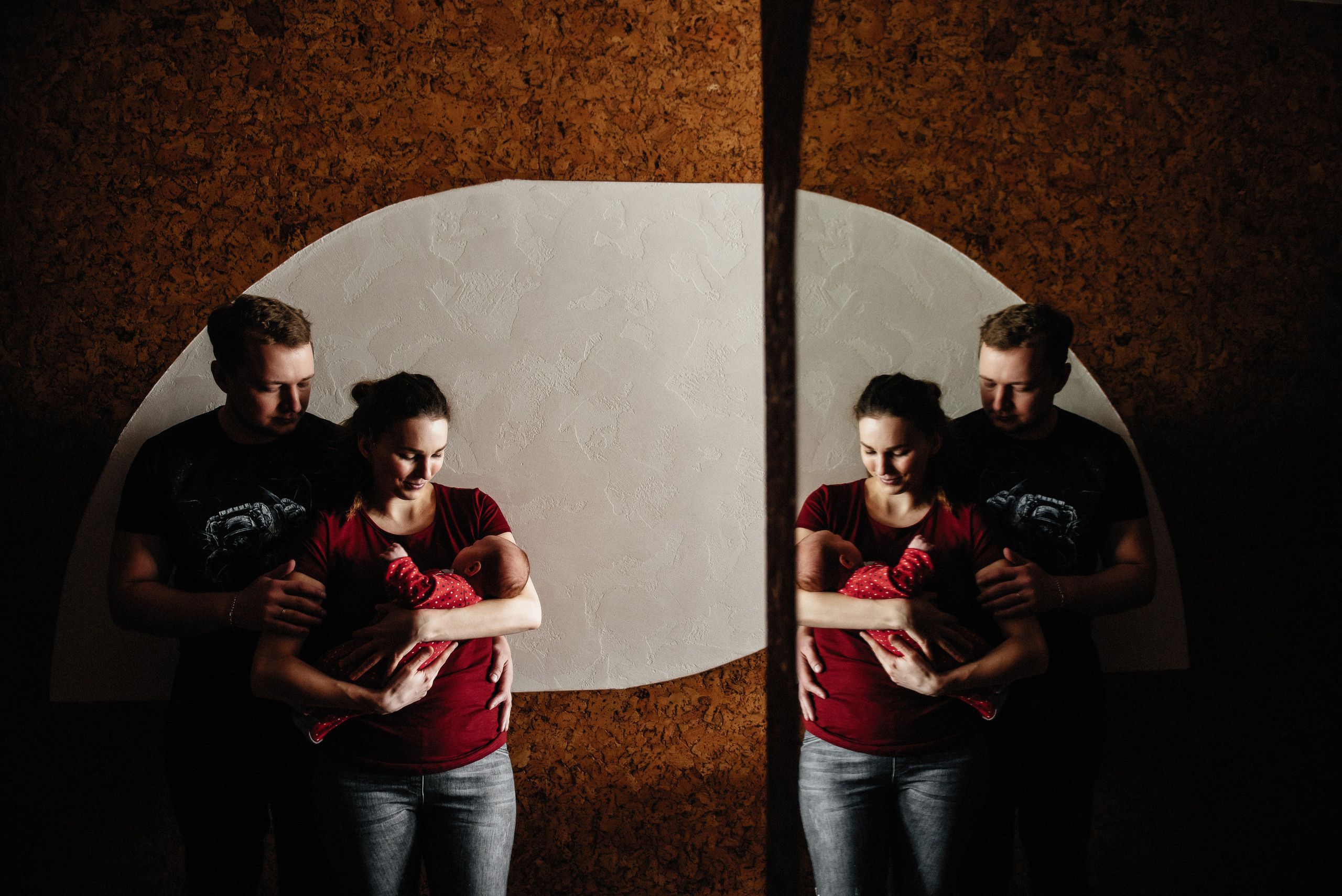 Дима, Таня и Алиса. Свадебный и семейный фотограф в Ростове-на-Дону