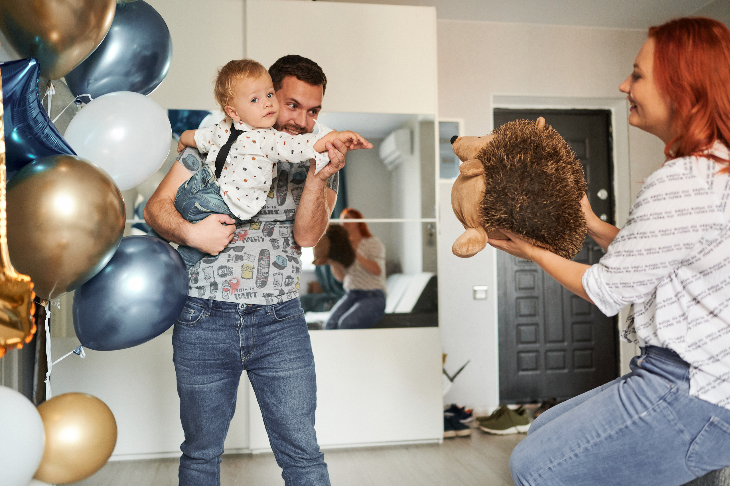 Вова, Настя и Владимир Владимирович. Свадебный и семейный фотограф в Ростове-на-Дону