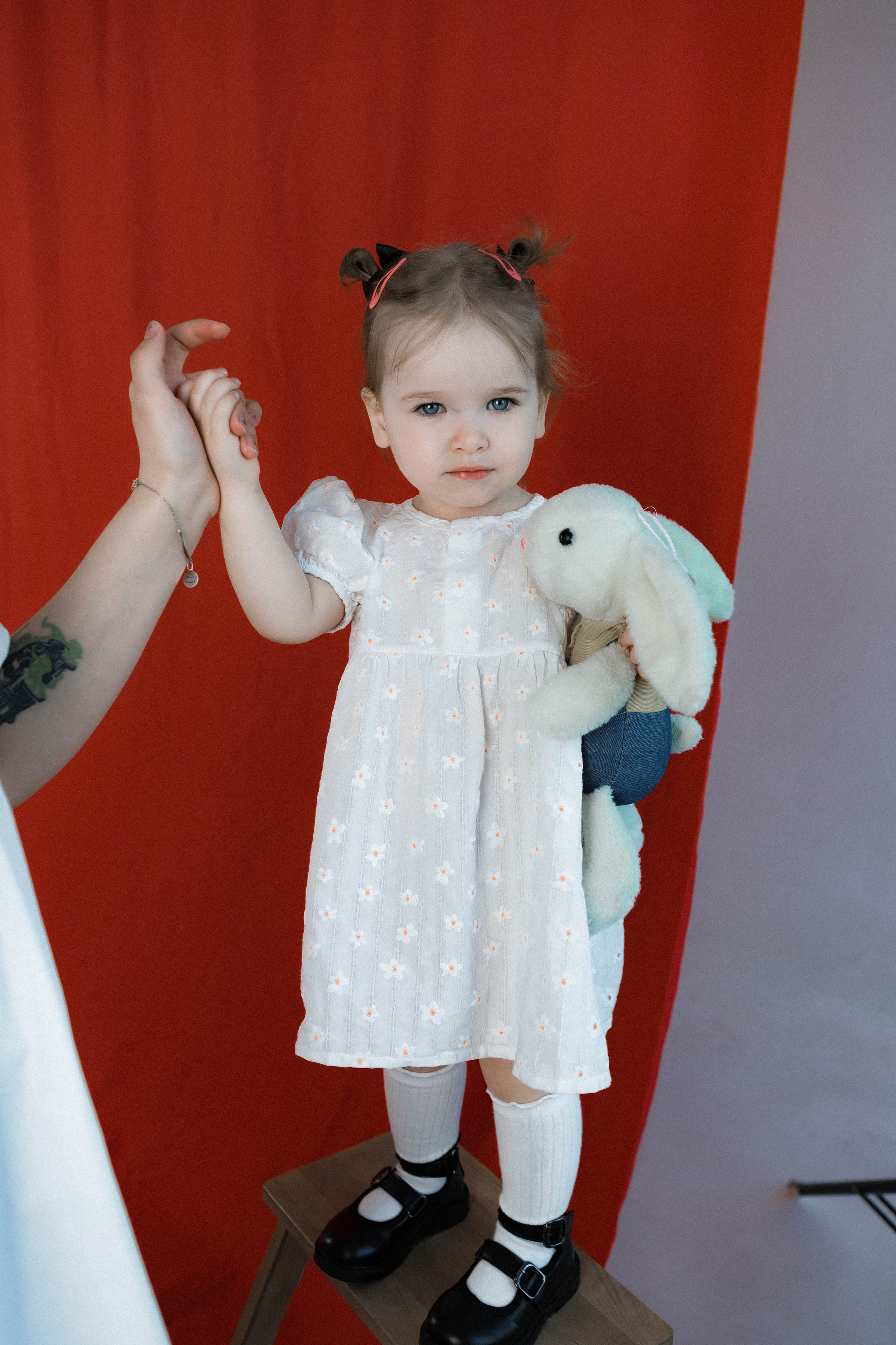 Семейная: Алена и ее дочка Женя. Контент-фотограф для творческих единиц и мастеров в Санкт-Петербурге