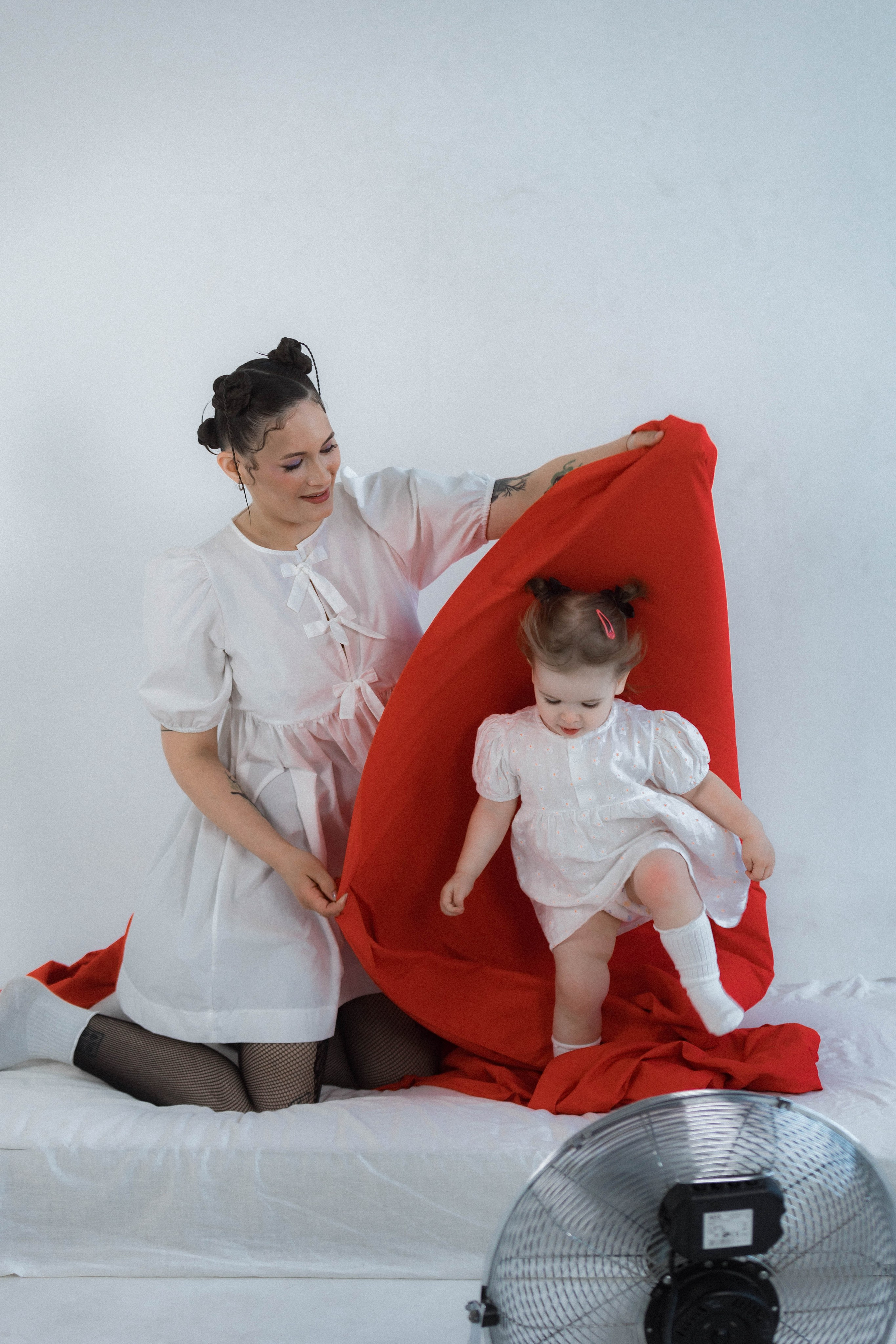 Семейная: Алена и ее дочка Женя. Контент-фотограф для творческих единиц и мастеров в Санкт-Петербурге