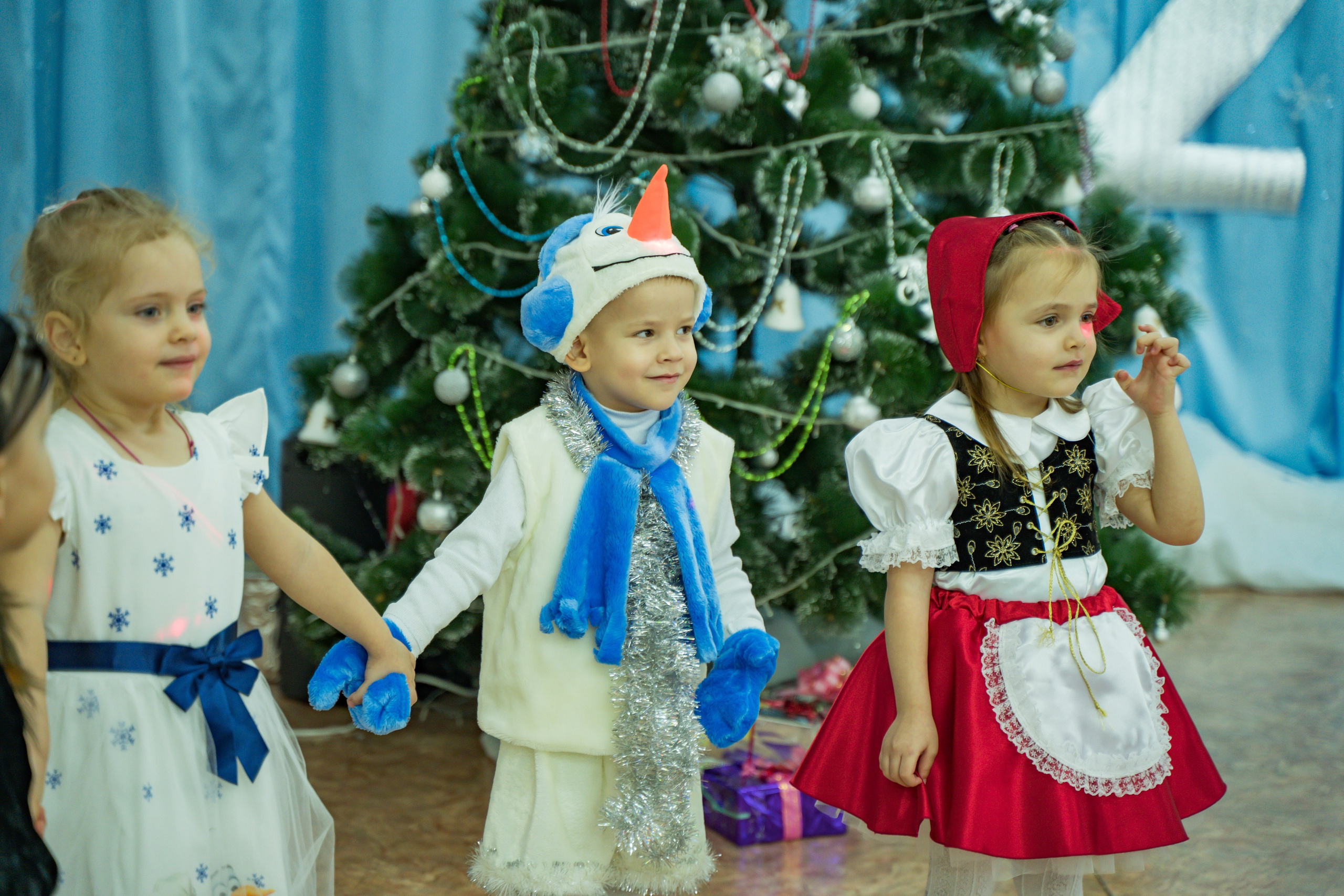 Утренники в детском саду