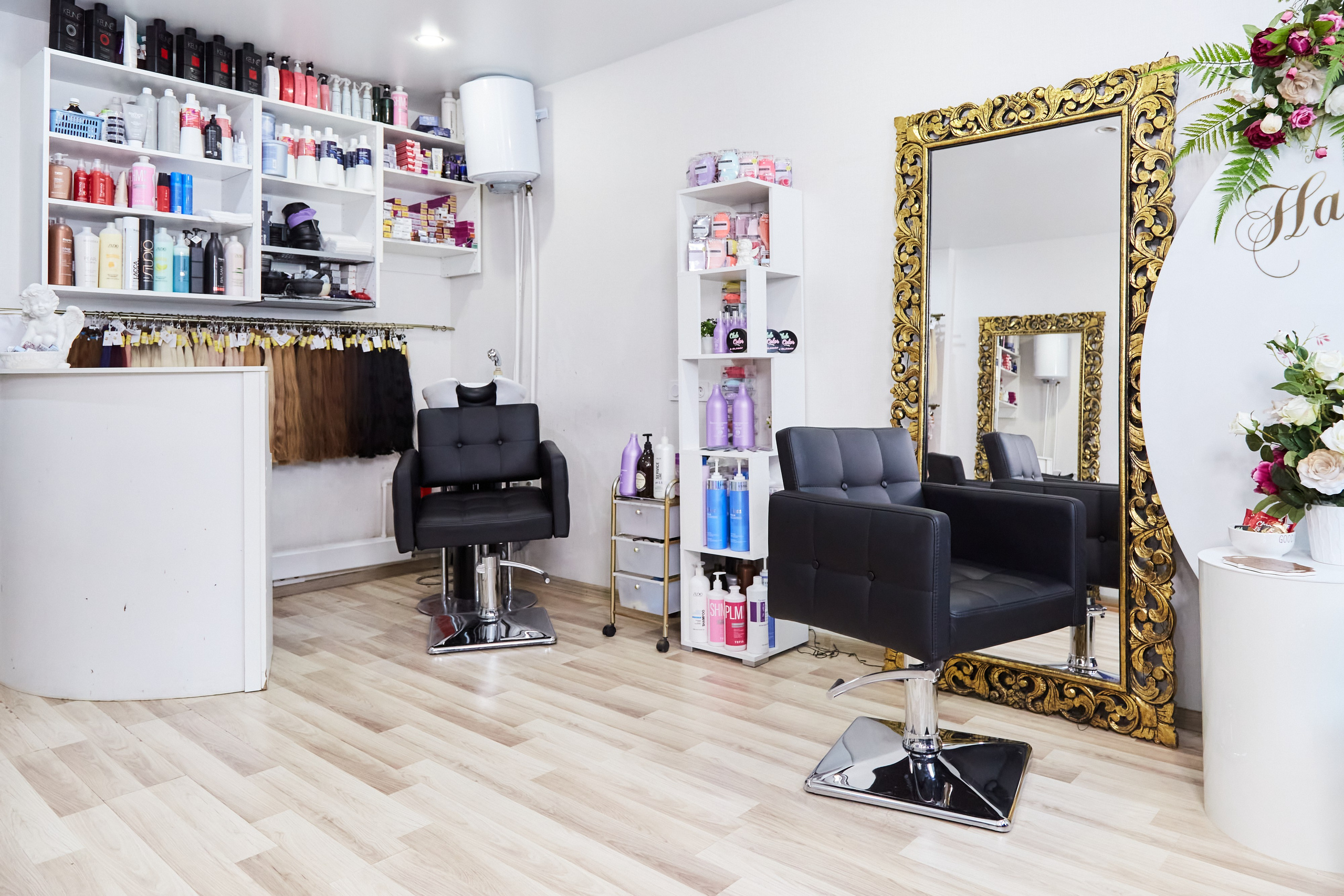 Салон Hairs.happy. Фотограф Анастасия Леонтьева Санкт-Петербург