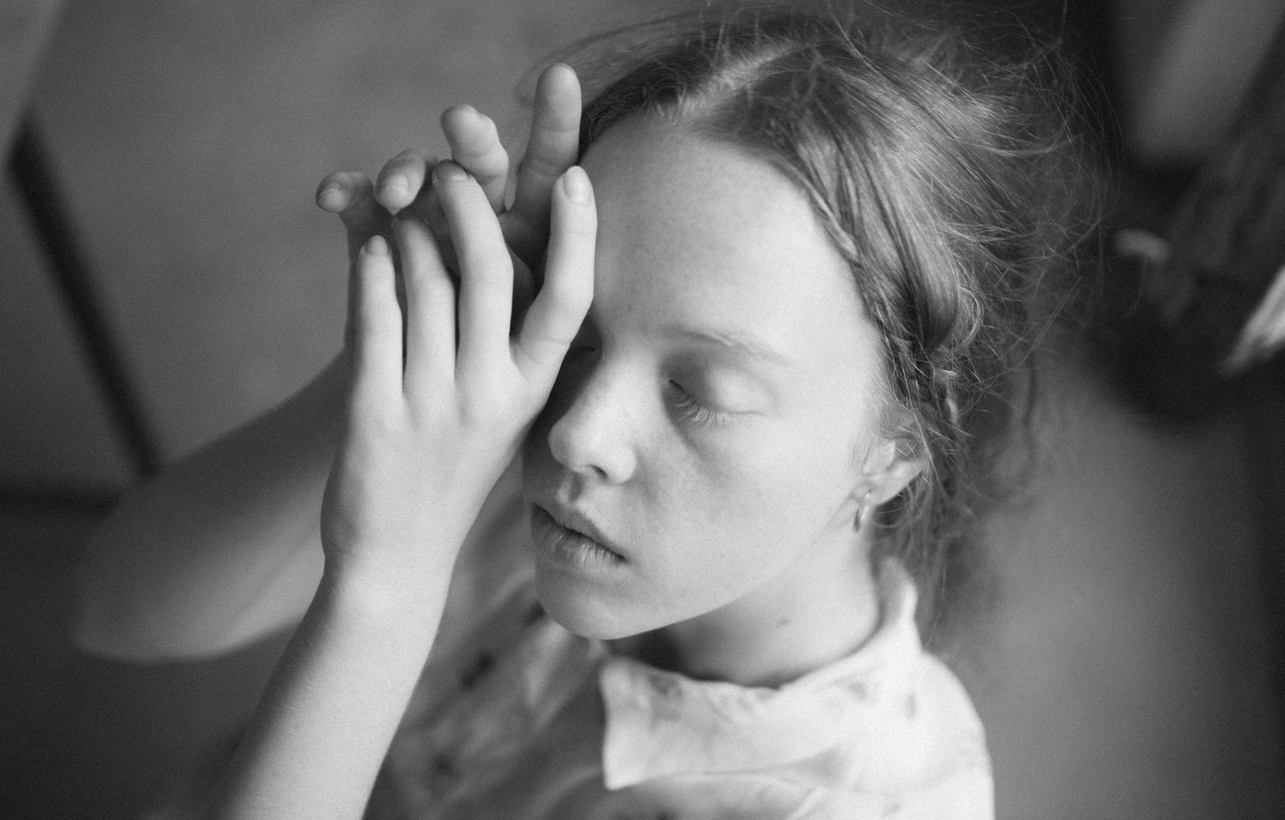 Портреты (чб). Фотохудожник Хельга Йорк