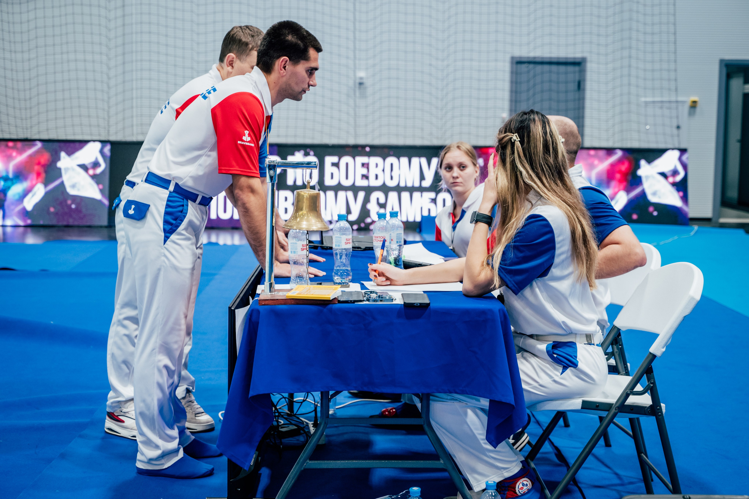 Турнир по самбо ЮФО