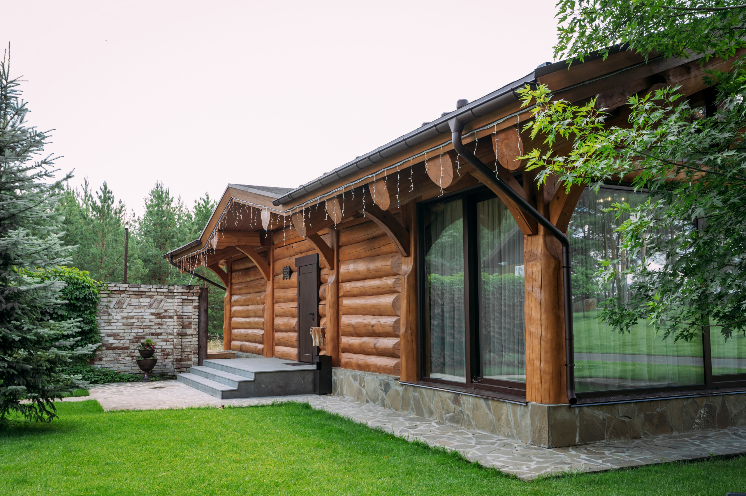 Строительная компания Ангарские терема. Баня. Фотограф в Волгограде Марина Черных