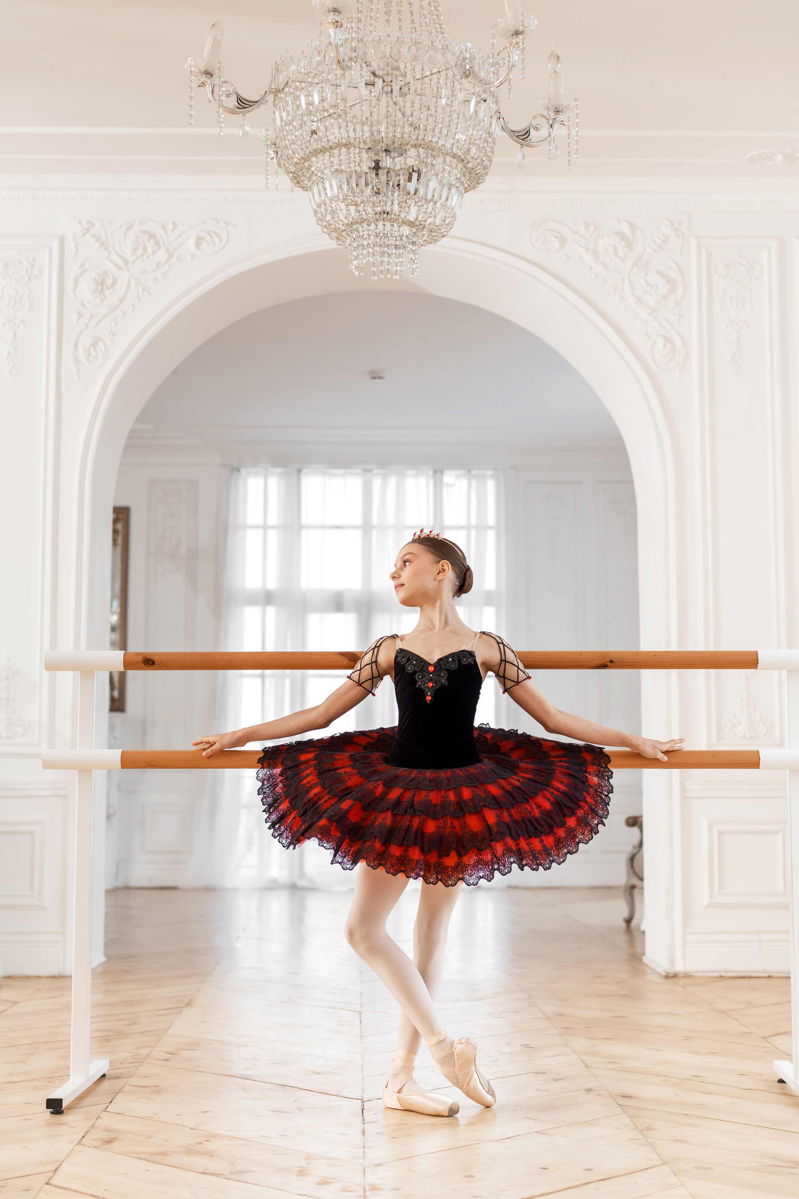 Балетная съёмка в интерьере. Балетный фотограф Алина Ханько — Душа Балета