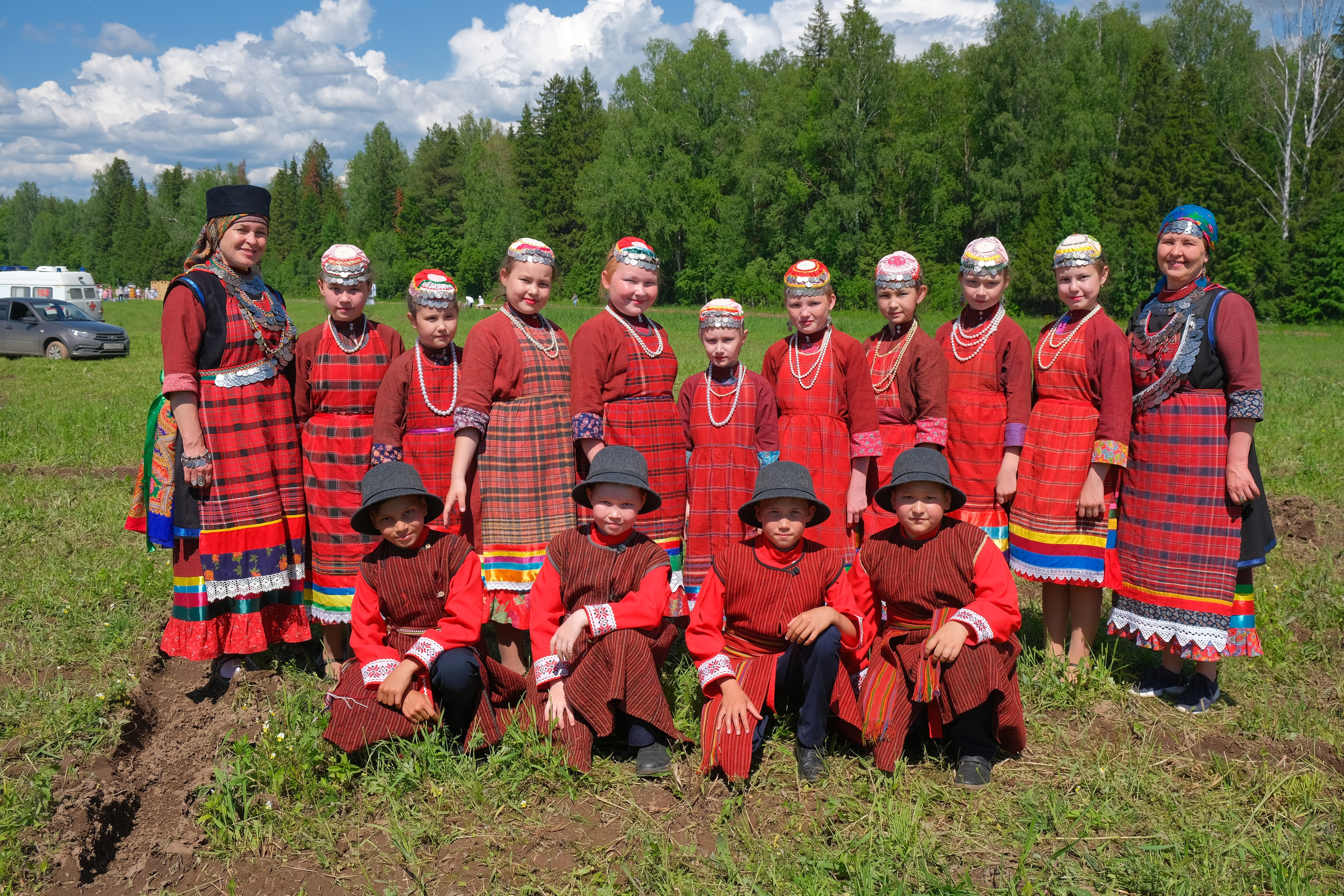 Удмуртский национальный праздник «Гербер». 2022. Максим Егоров, г. Ижевск. Репортажная, предметная съёмка и фуд-фотография