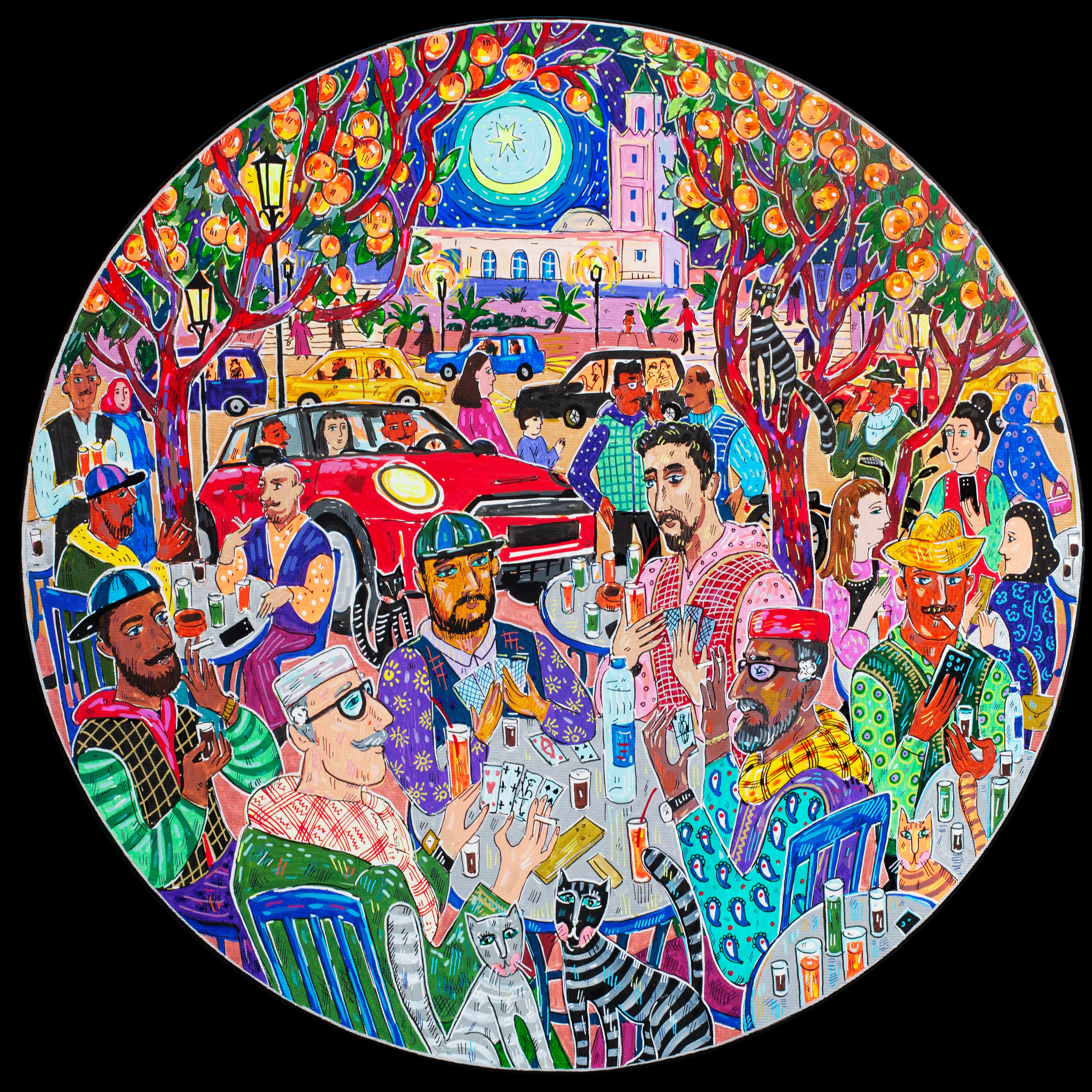 MINI x Ksenia Filippova (collaboration). Artist Ksenia Filippova