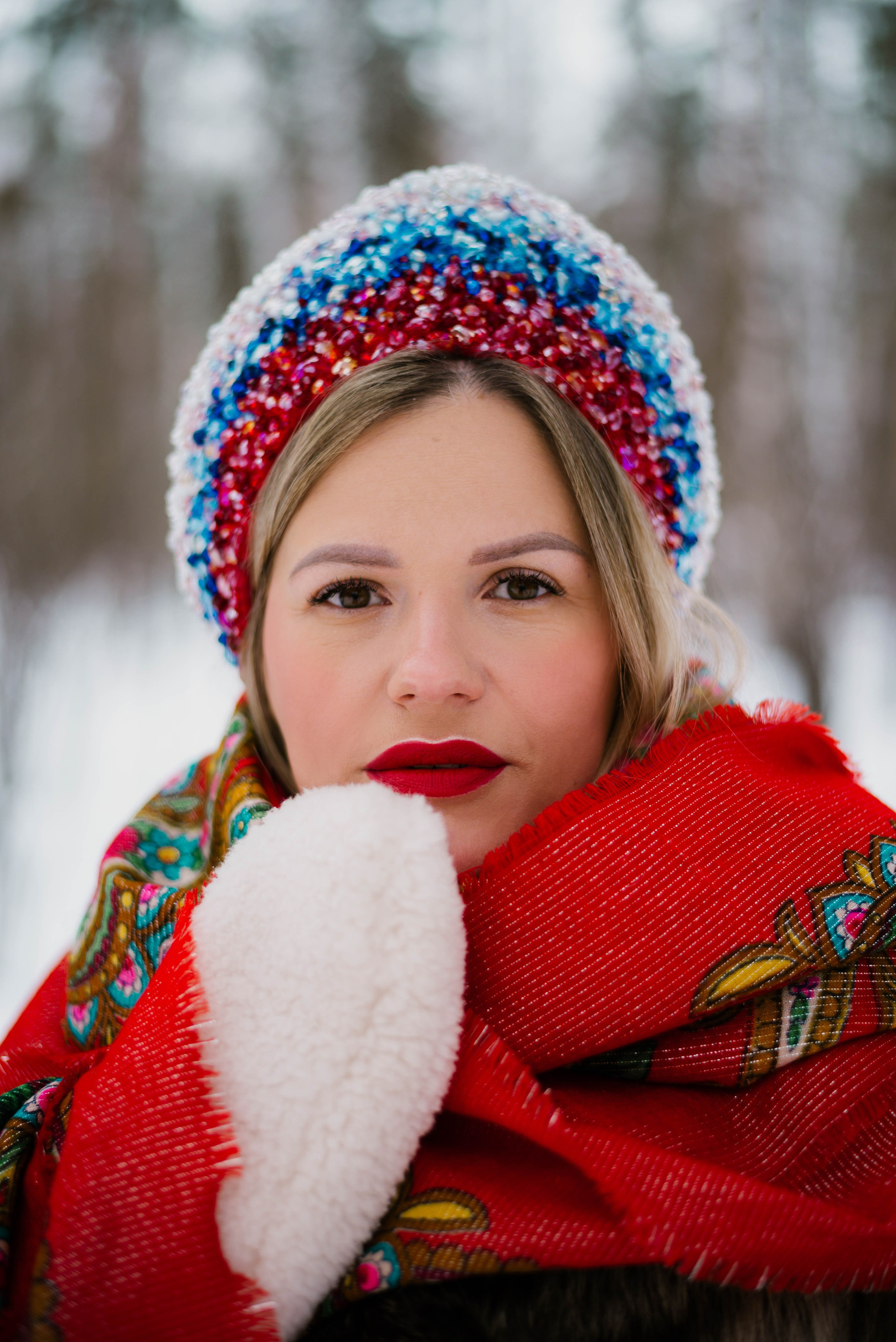 Семейная прогулочная фотосессия