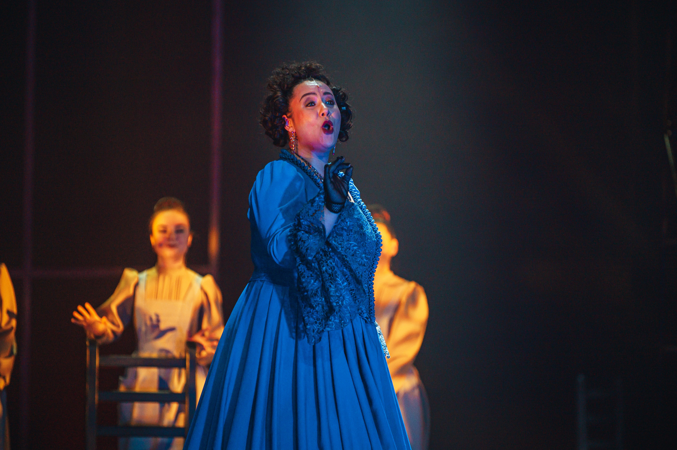 «Пиковая Дама» закрытый показ. Свадебная и концептуальная фотография в городе Улан-Удэ